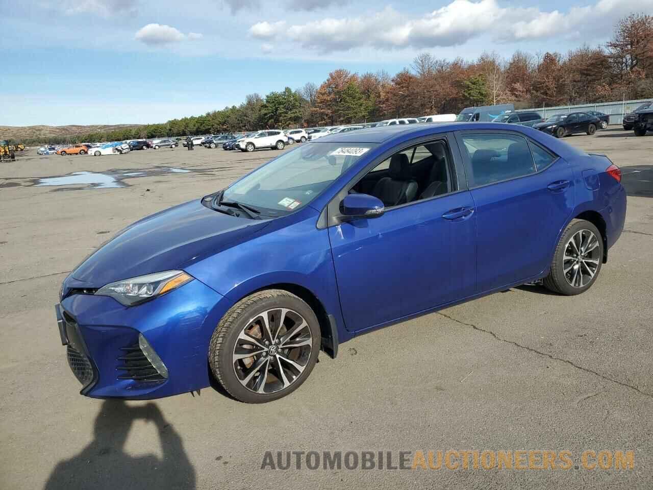 2T1BURHE1HC764345 TOYOTA COROLLA 2017