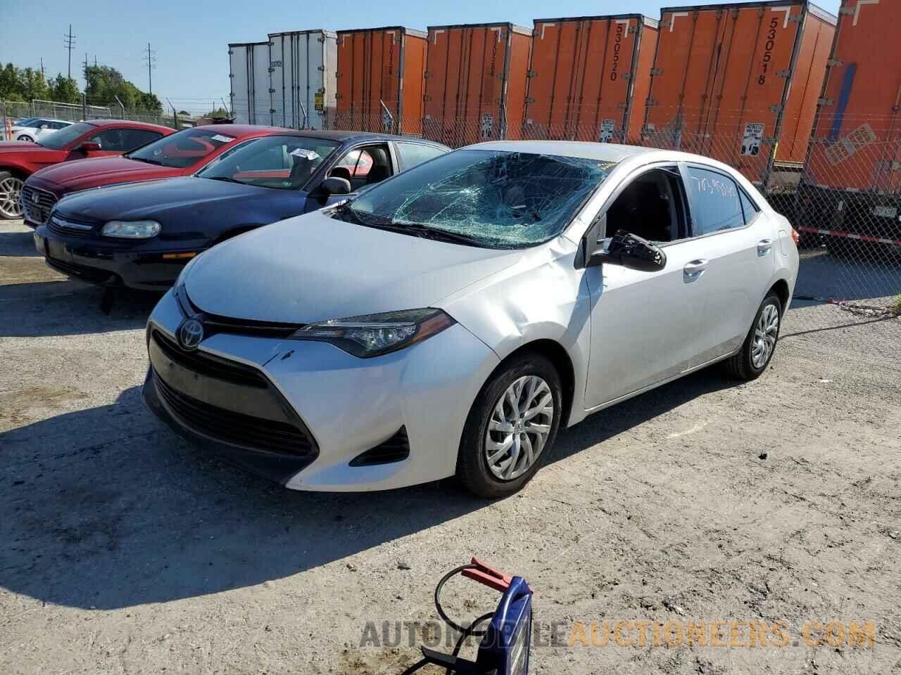 2T1BURHE1HC765110 TOYOTA COROLLA 2017