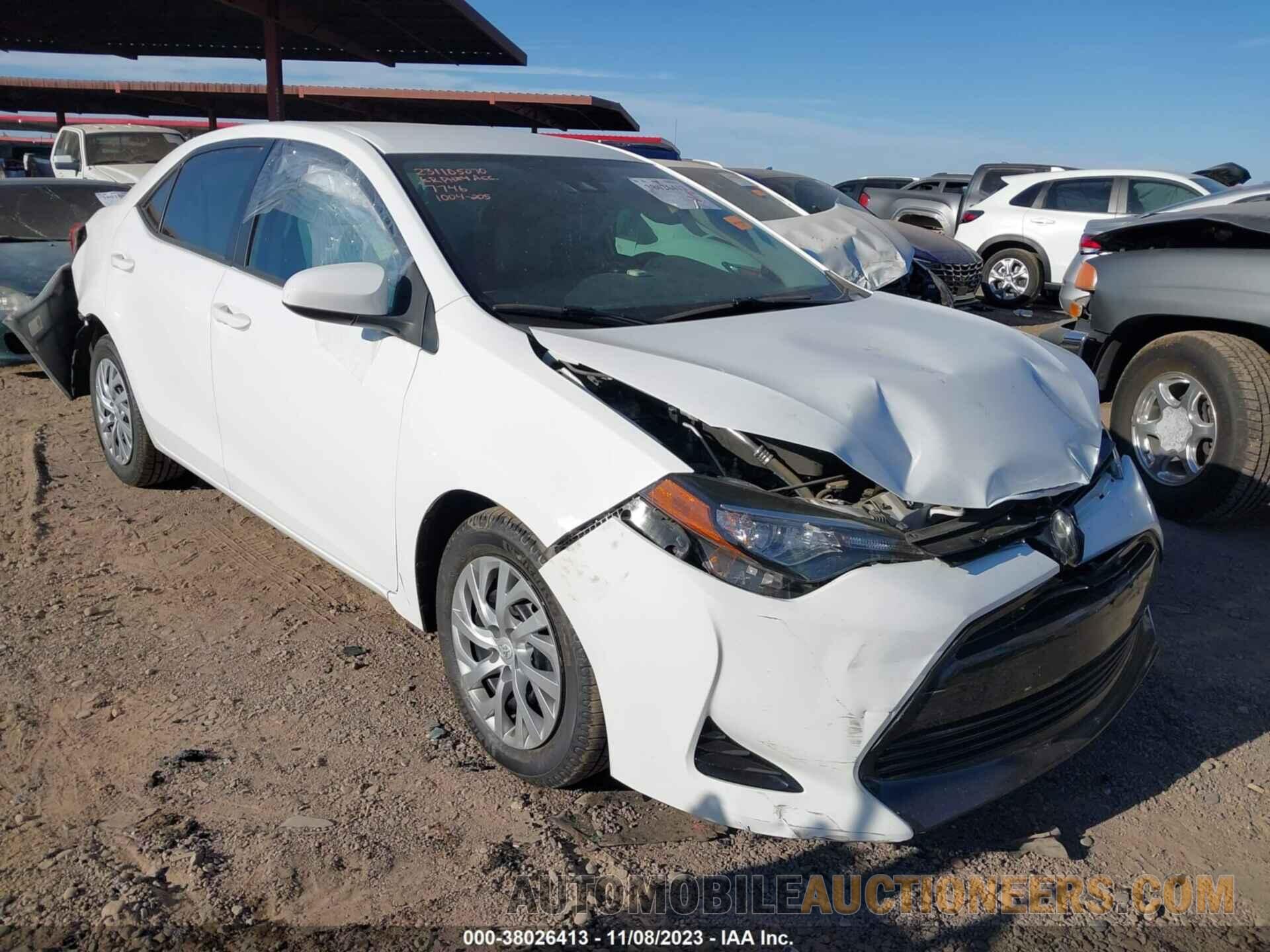 2T1BURHE1HC767746 TOYOTA COROLLA 2017