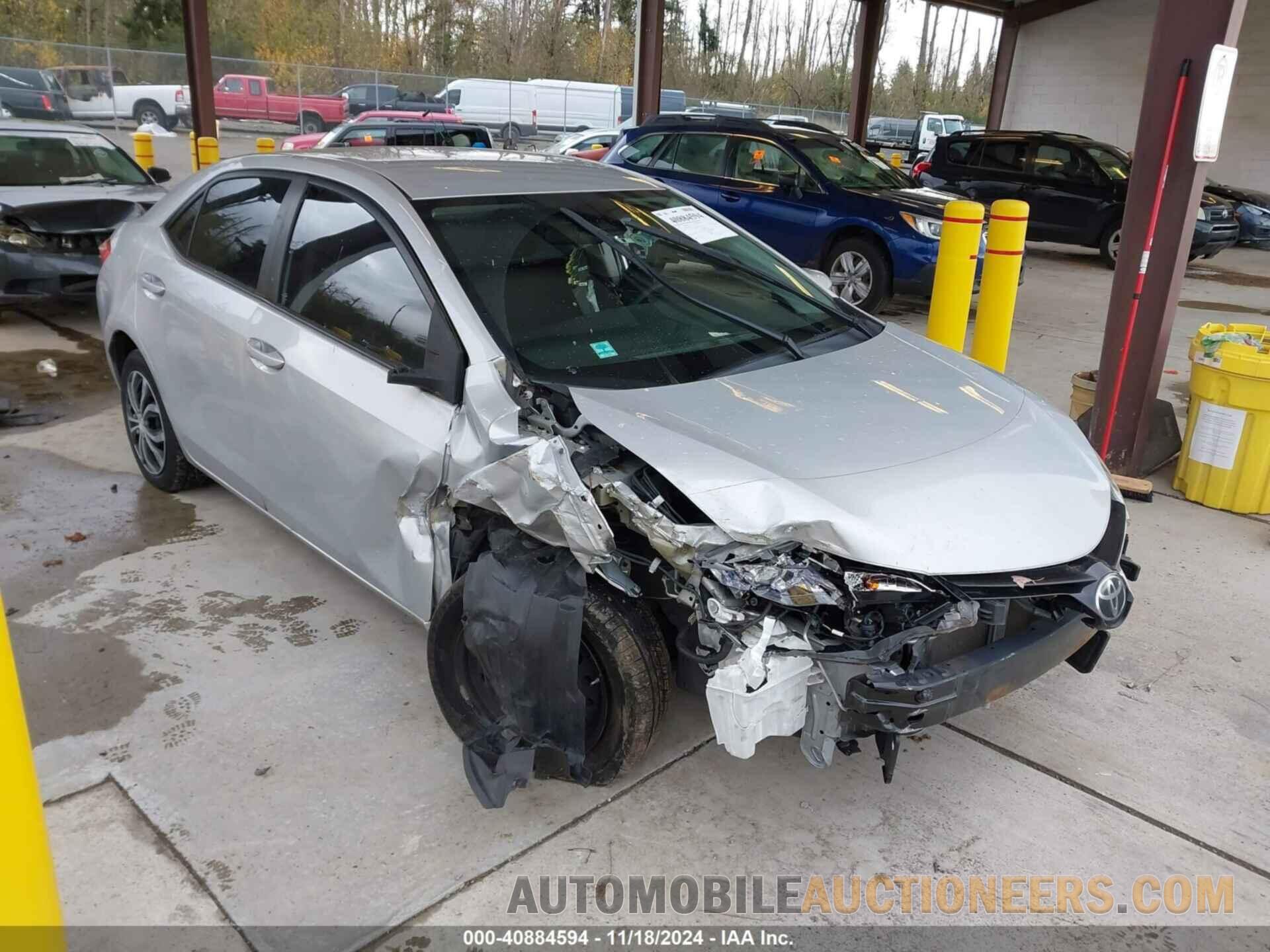 2T1BURHE1HC769335 TOYOTA COROLLA 2017