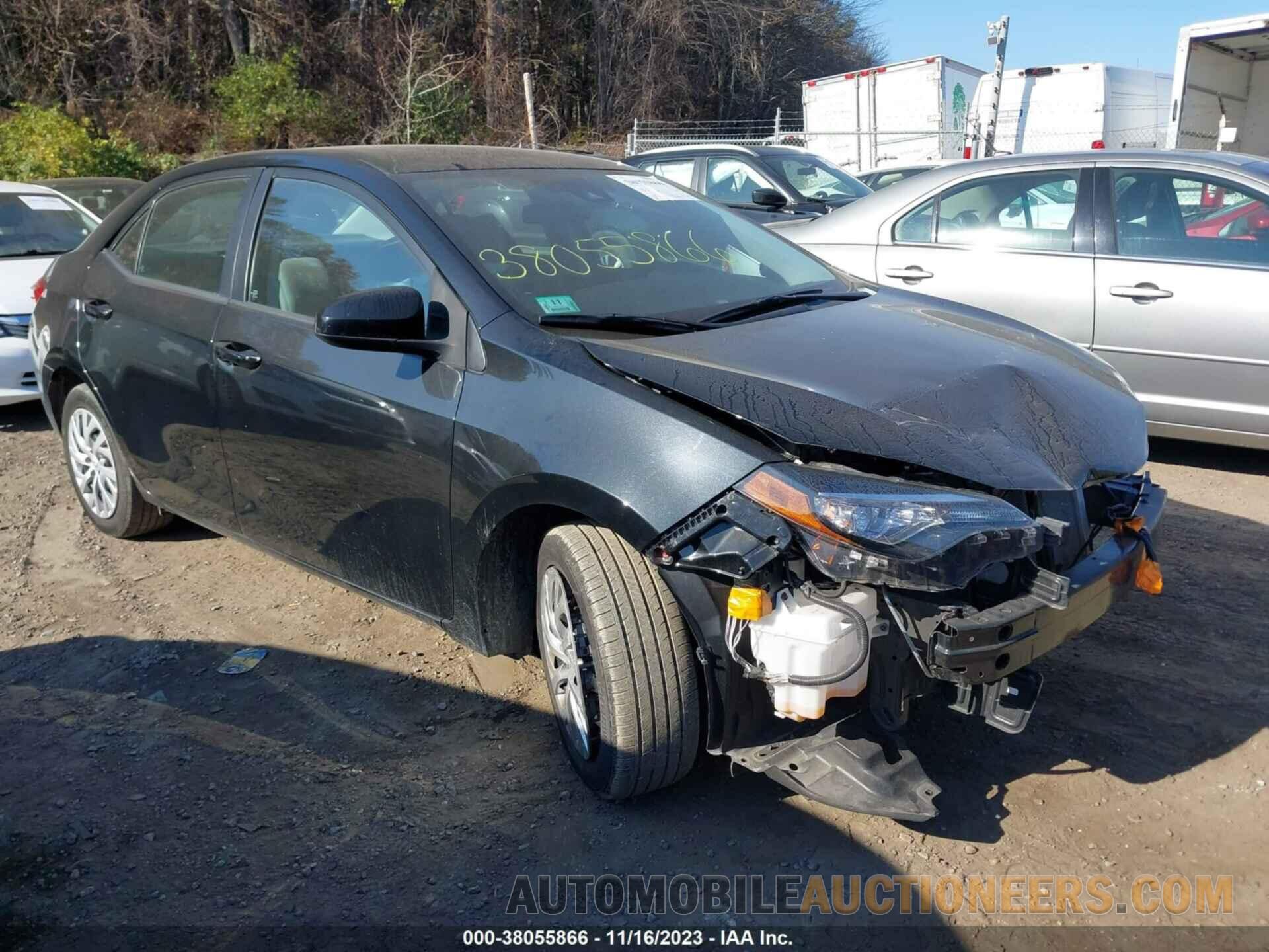 2T1BURHE1HC769450 TOYOTA COROLLA 2017