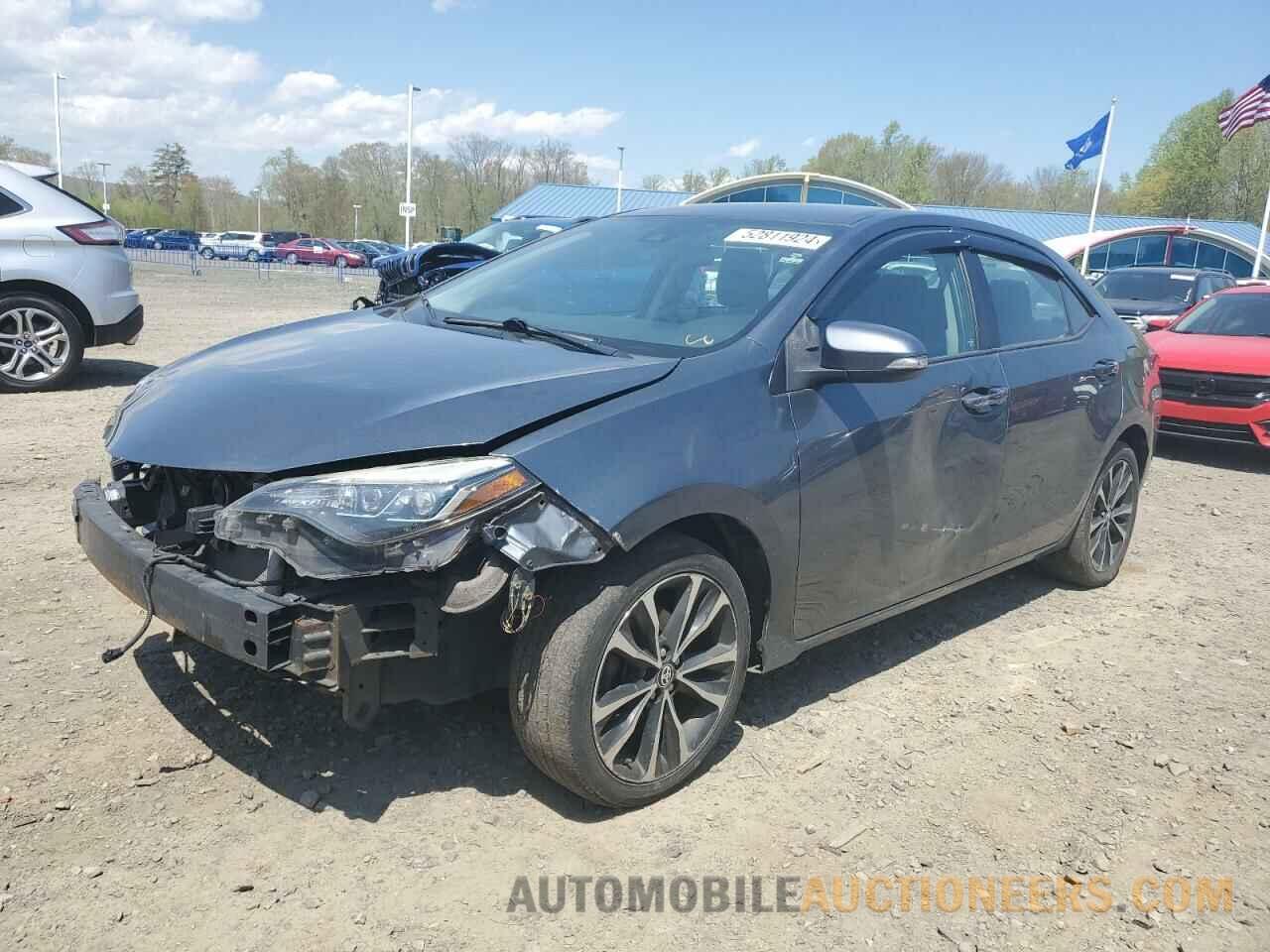 2T1BURHE1HC770176 TOYOTA COROLLA 2017