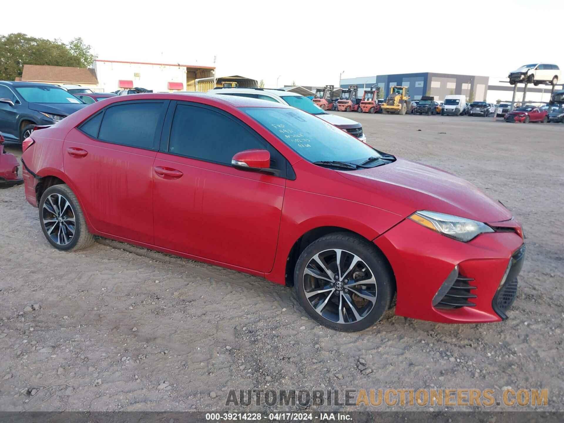 2T1BURHE1HC771411 TOYOTA COROLLA 2017