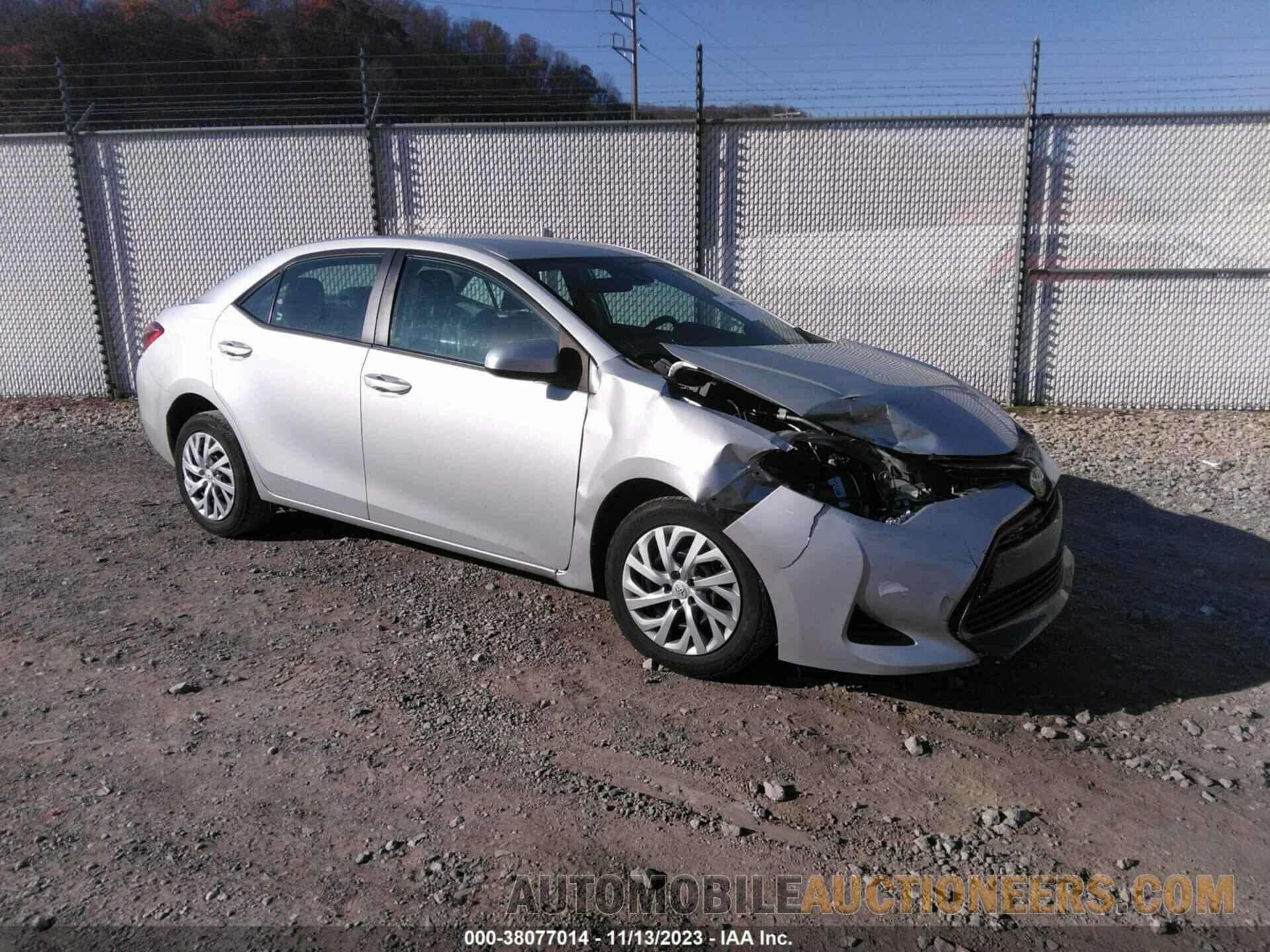 2T1BURHE1HC774289 TOYOTA COROLLA 2017