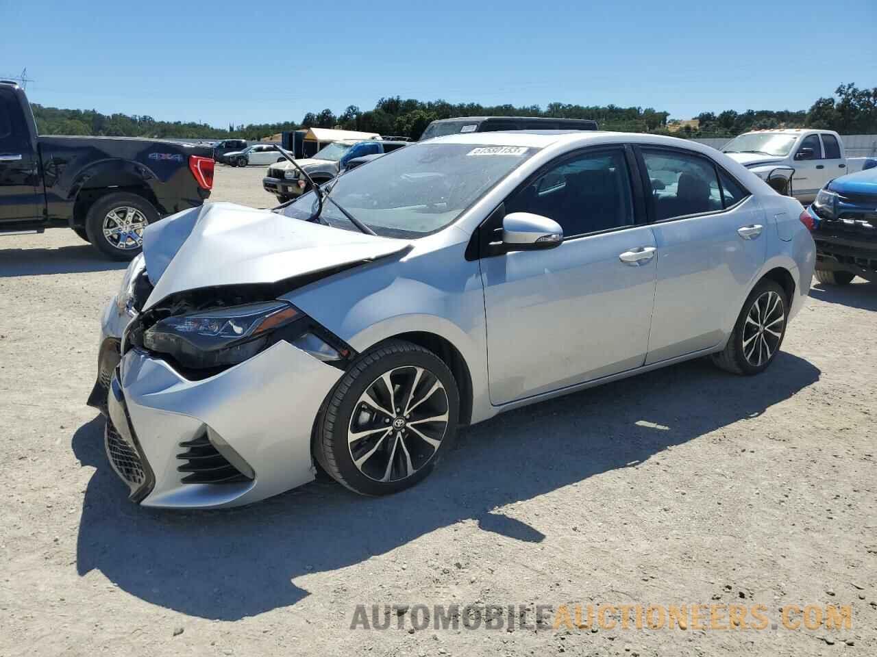 2T1BURHE1HC775961 TOYOTA COROLLA 2017