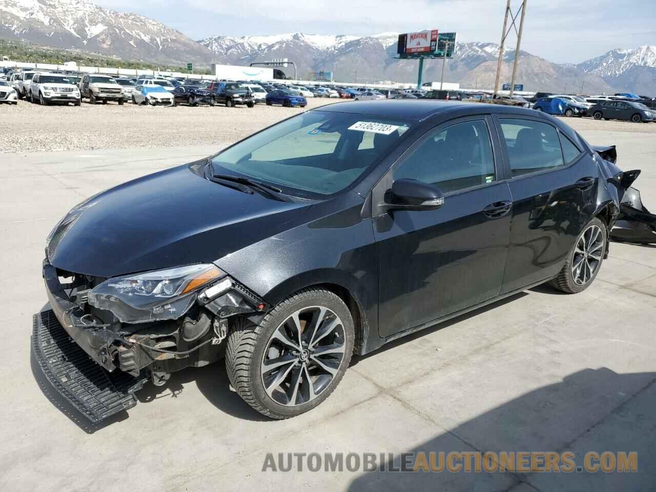 2T1BURHE1HC777015 TOYOTA COROLLA 2017