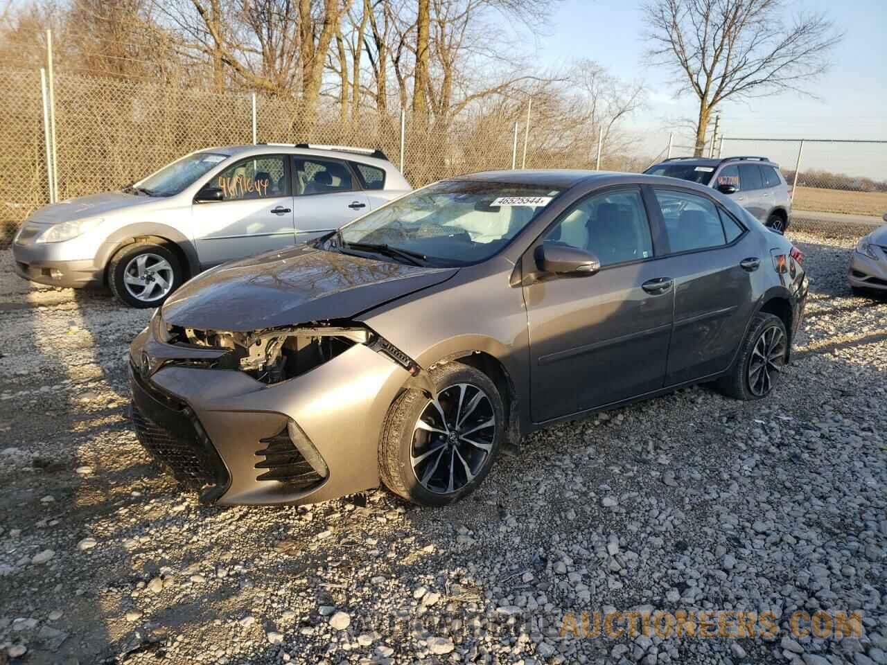 2T1BURHE1HC777127 TOYOTA COROLLA 2017