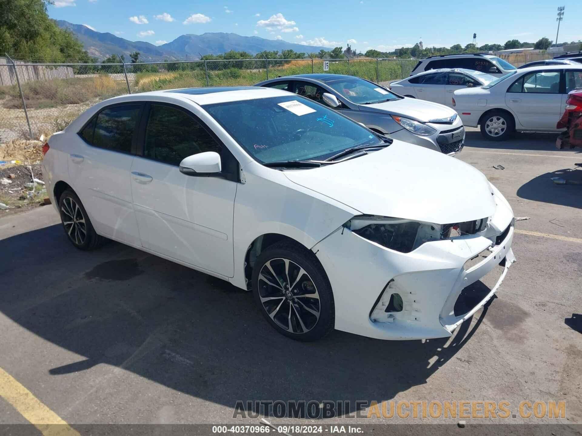 2T1BURHE1HC777189 TOYOTA COROLLA 2017