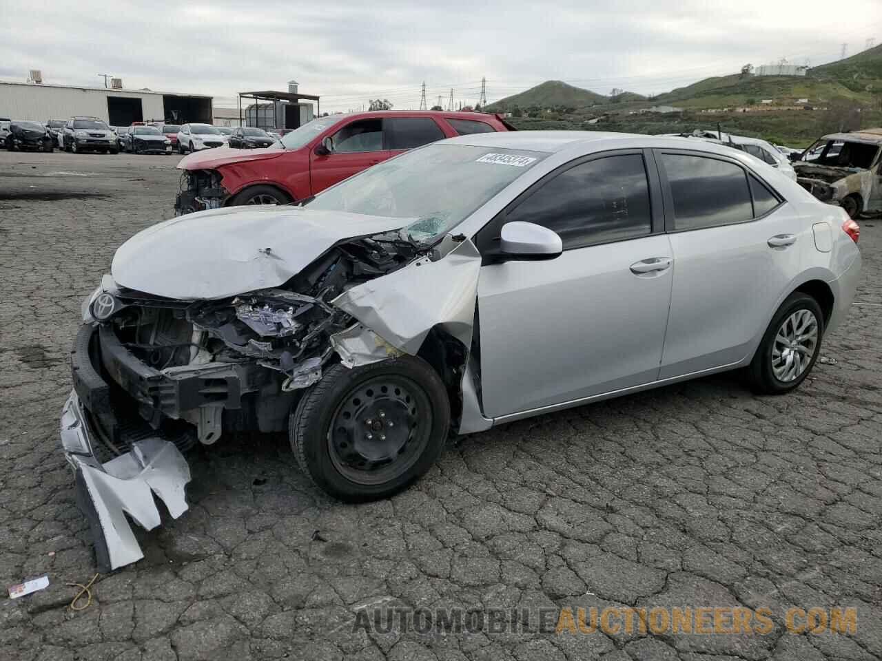 2T1BURHE1HC777340 TOYOTA COROLLA 2017