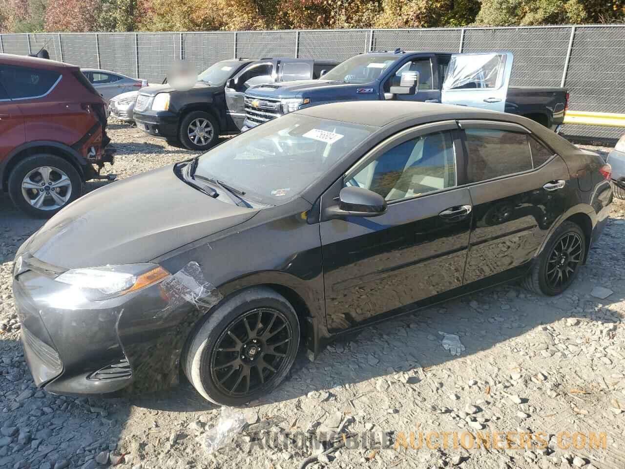 2T1BURHE1HC778892 TOYOTA COROLLA 2017