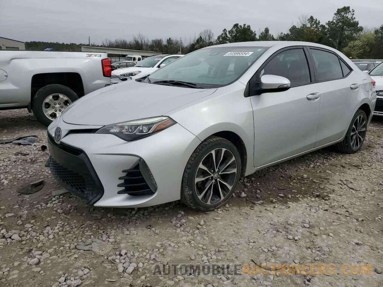 2T1BURHE1HC780402 TOYOTA COROLLA 2017