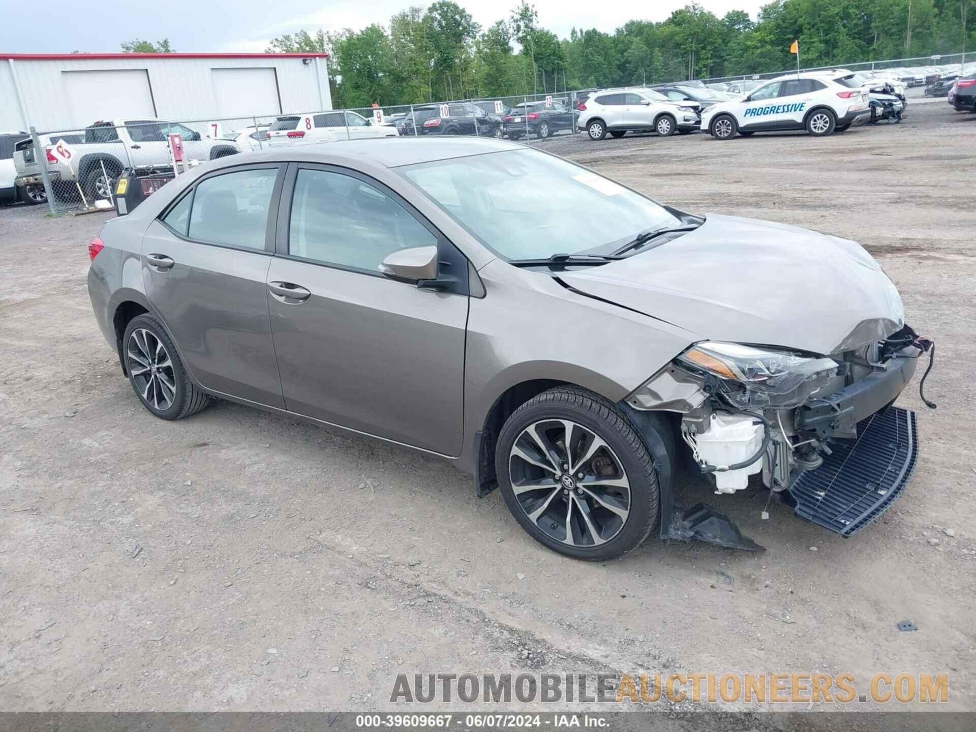 2T1BURHE1HC780593 TOYOTA COROLLA 2017