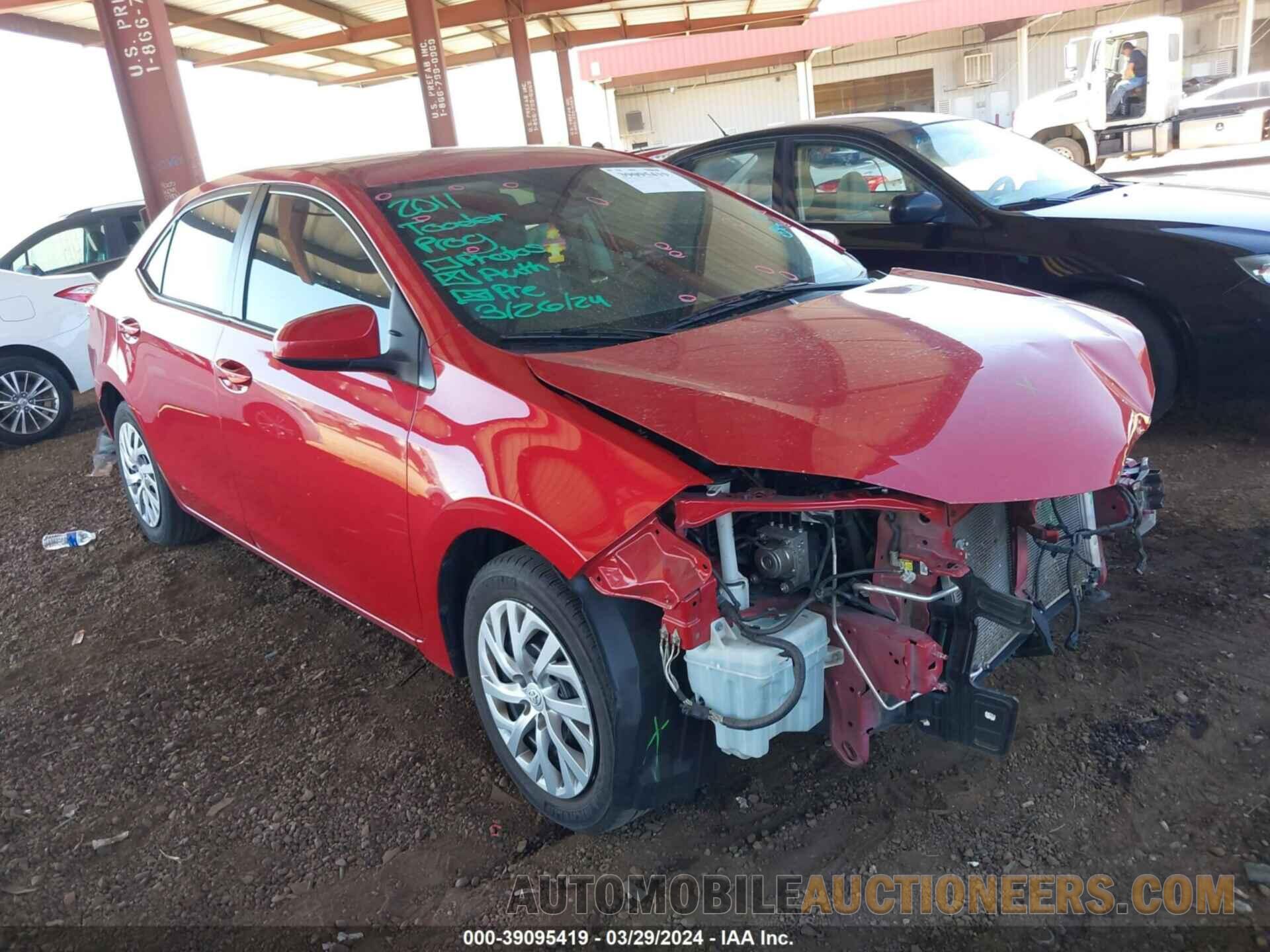 2T1BURHE1HC781520 TOYOTA COROLLA 2017