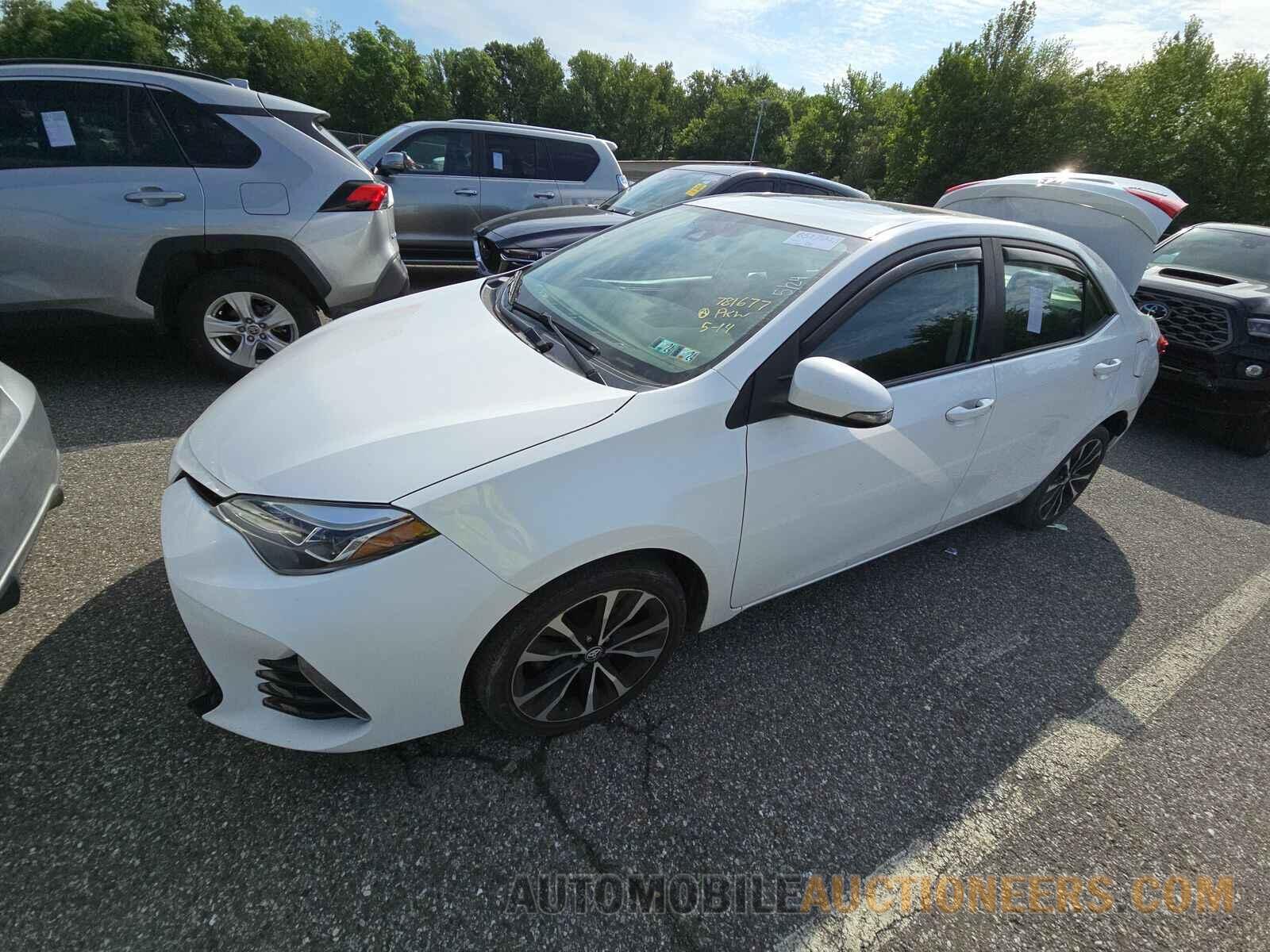 2T1BURHE1HC781677 Toyota Corolla 2017