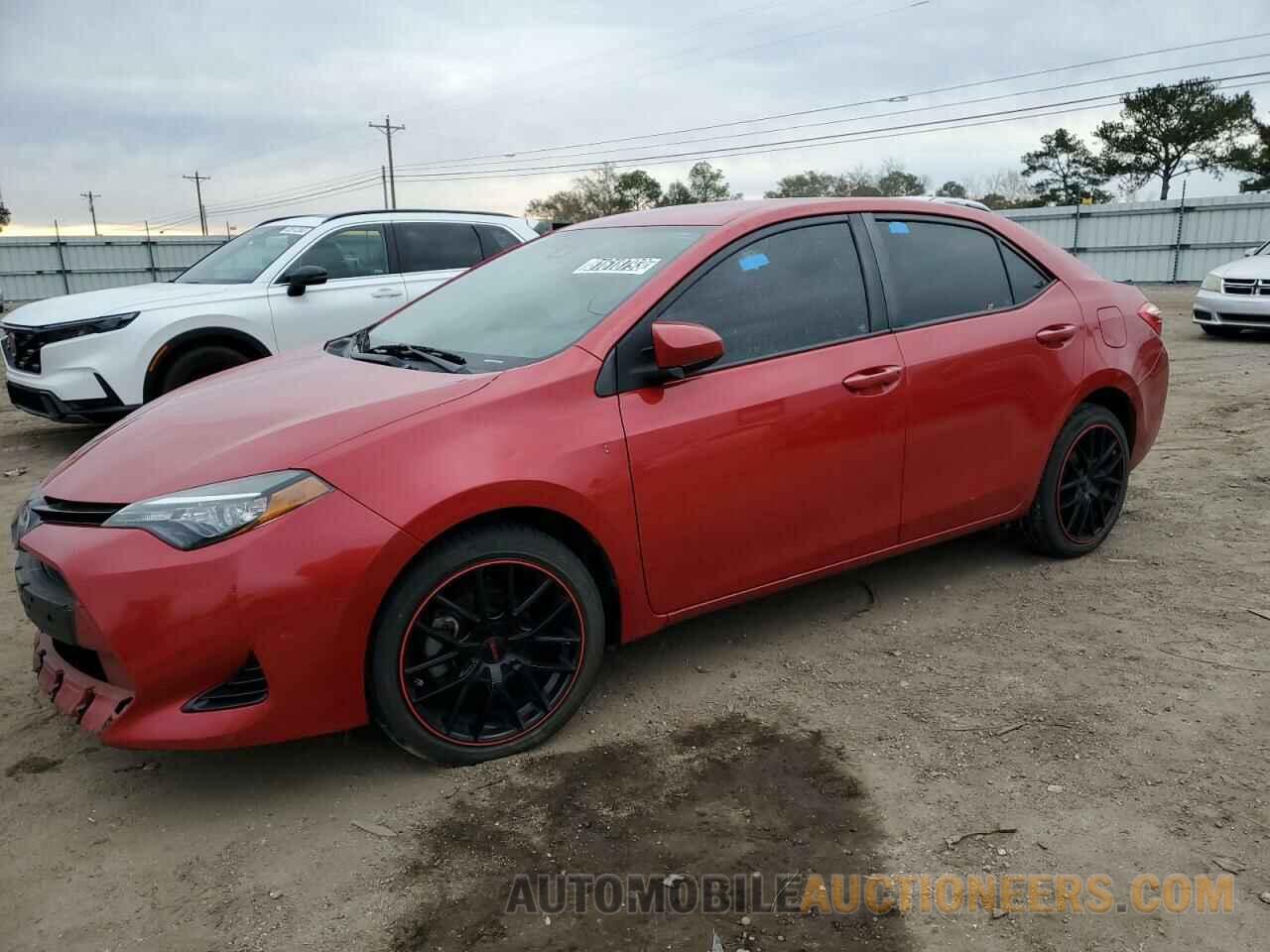 2T1BURHE1HC781811 TOYOTA COROLLA 2017