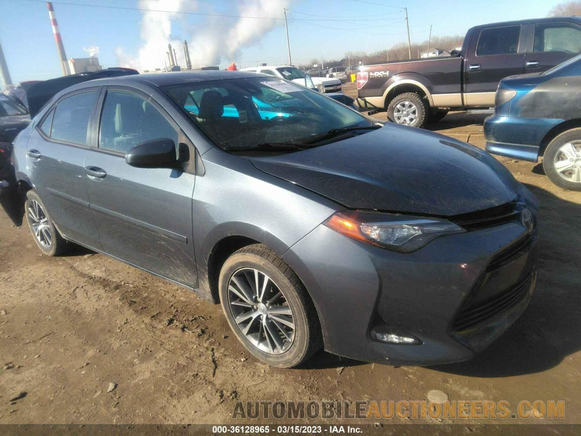 2T1BURHE1HC784336 TOYOTA COROLLA 2017