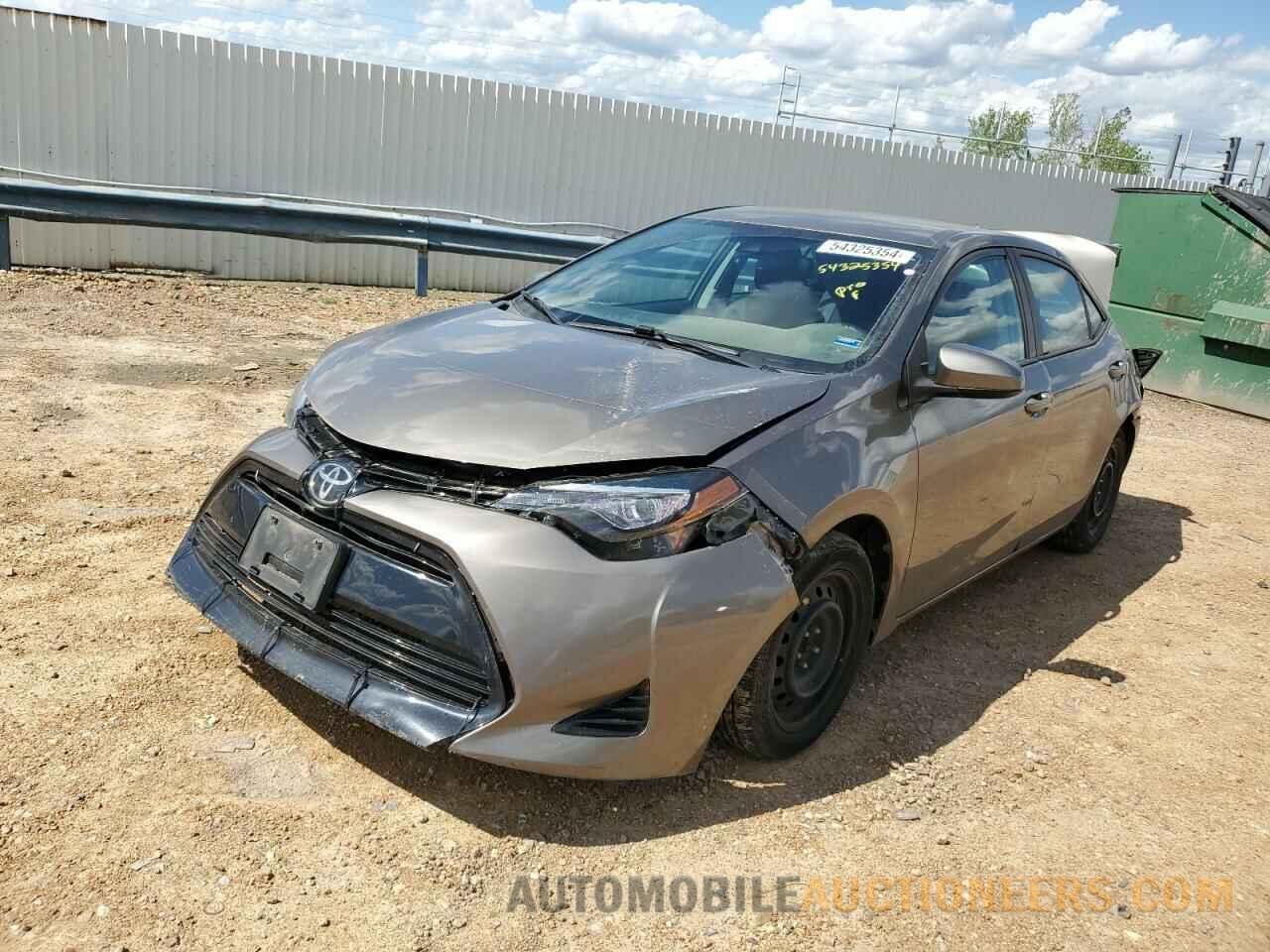 2T1BURHE1HC785440 TOYOTA COROLLA 2017