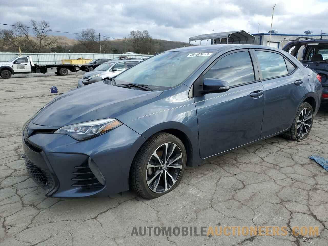 2T1BURHE1HC786345 TOYOTA COROLLA 2017