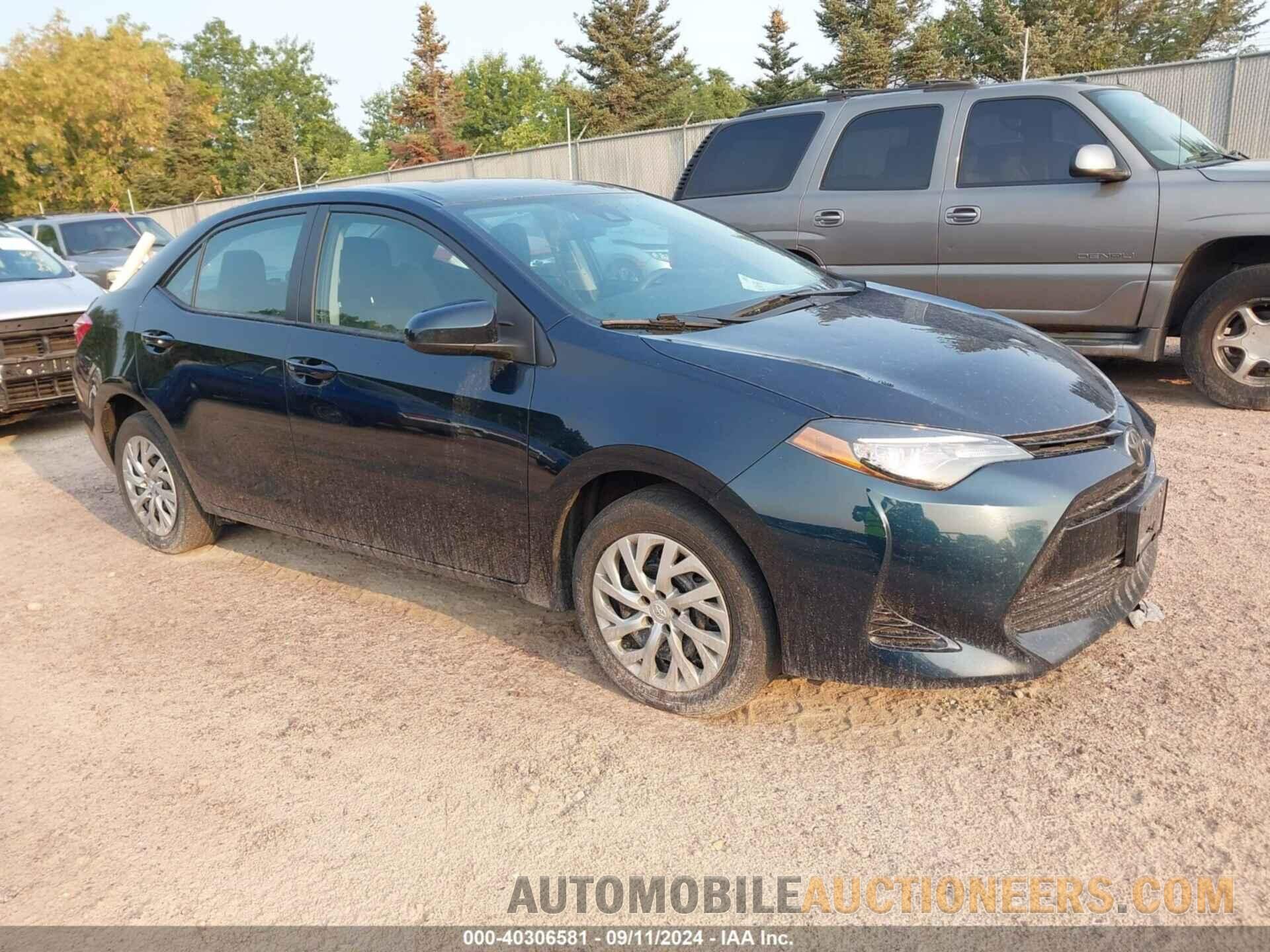 2T1BURHE1HC788001 TOYOTA COROLLA 2017