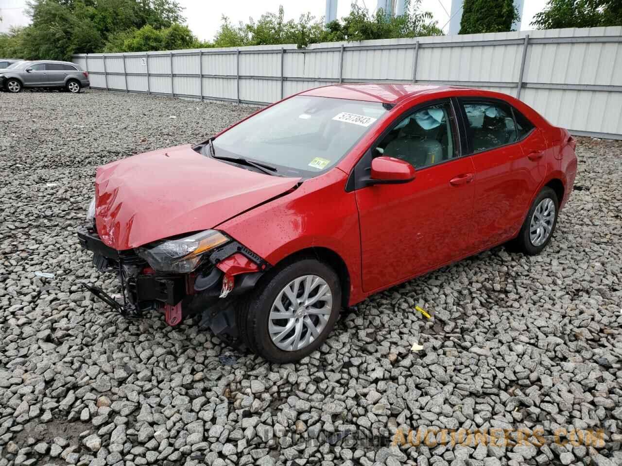 2T1BURHE1HC788578 TOYOTA COROLLA 2017