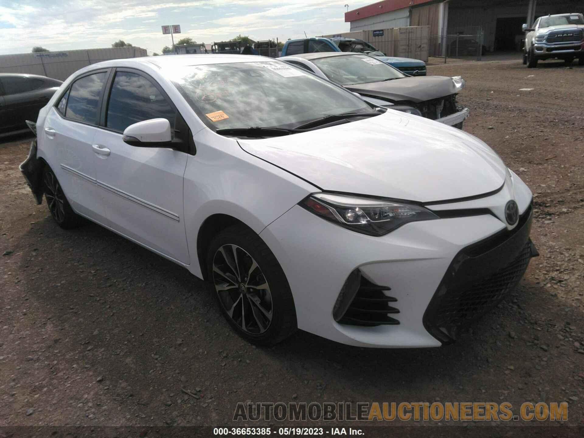 2T1BURHE1HC790959 TOYOTA COROLLA 2017