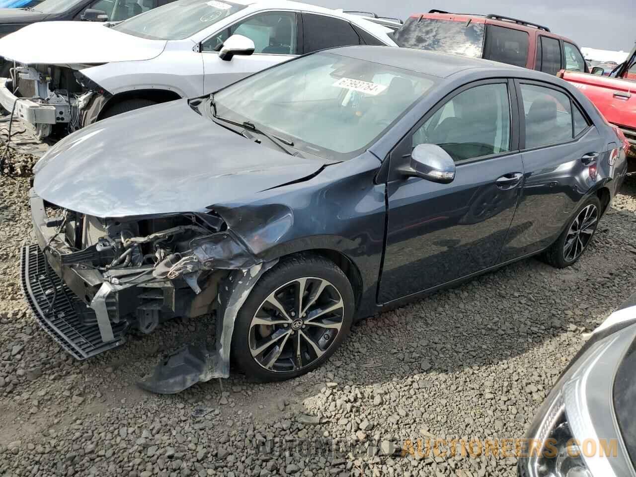 2T1BURHE1HC791318 TOYOTA COROLLA 2017