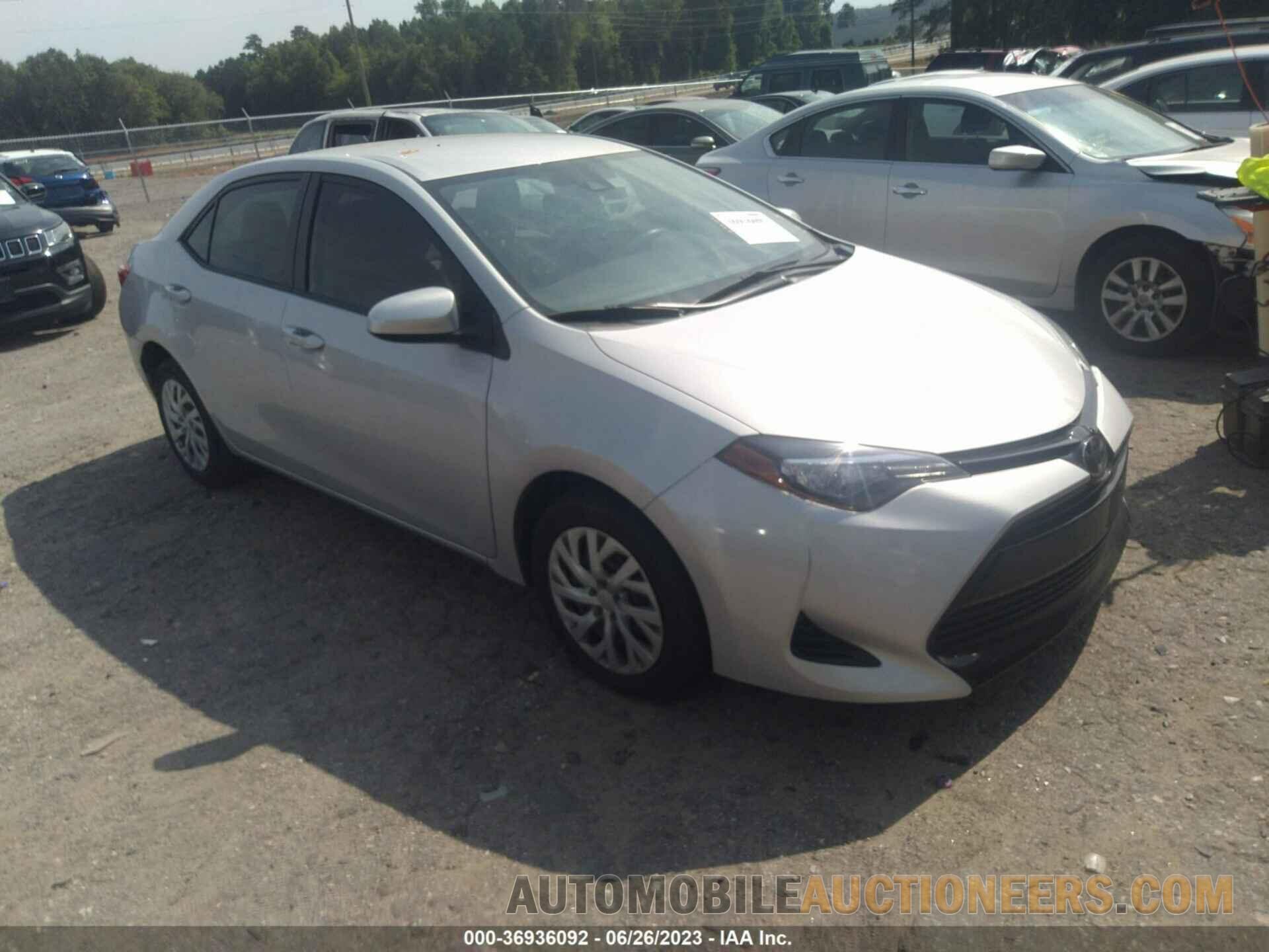 2T1BURHE1HC791612 TOYOTA COROLLA 2017