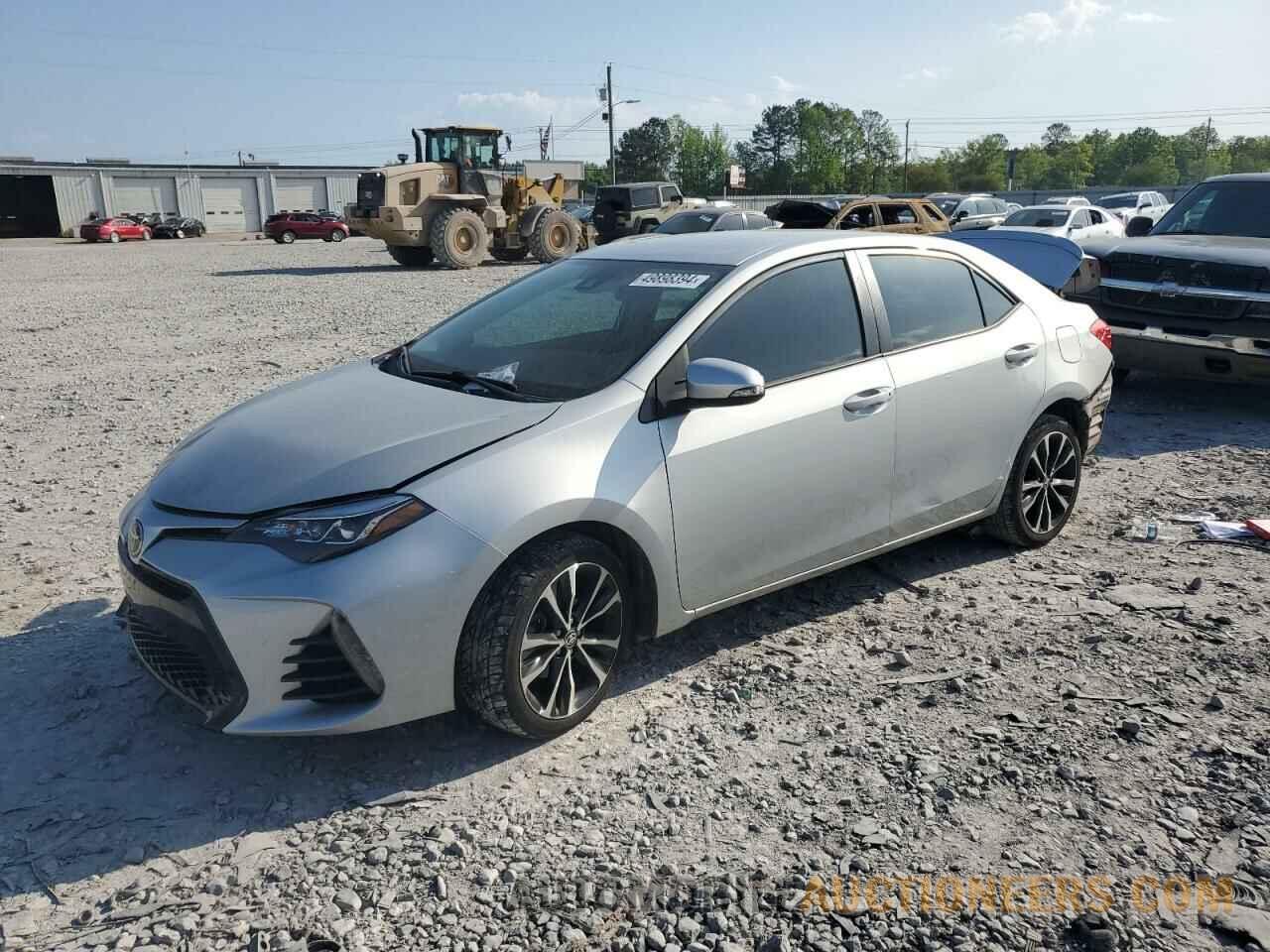 2T1BURHE1HC795708 TOYOTA COROLLA 2017