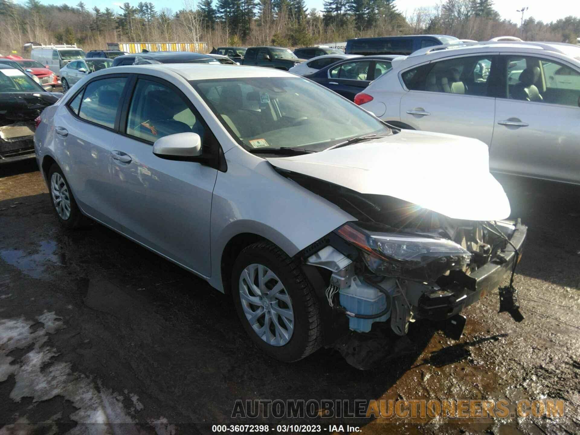 2T1BURHE1HC796499 TOYOTA COROLLA 2017