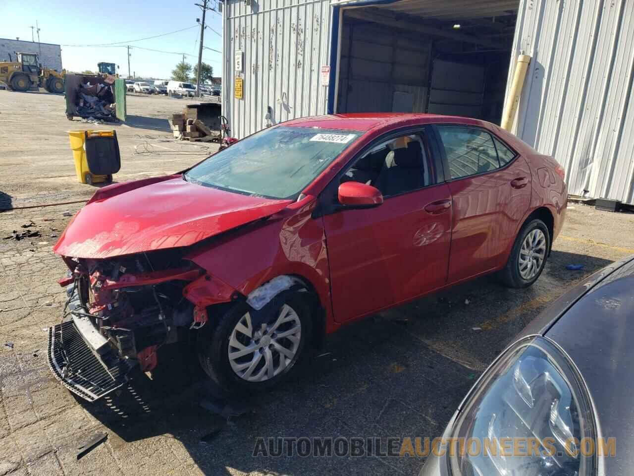 2T1BURHE1HC796504 TOYOTA COROLLA 2017