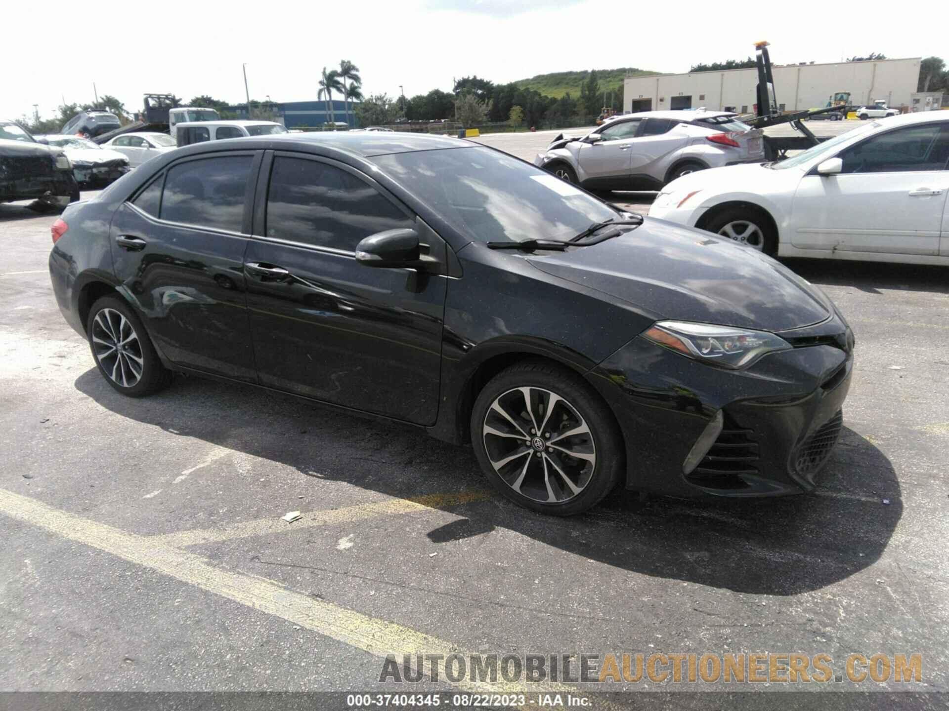 2T1BURHE1HC797250 TOYOTA COROLLA 2017