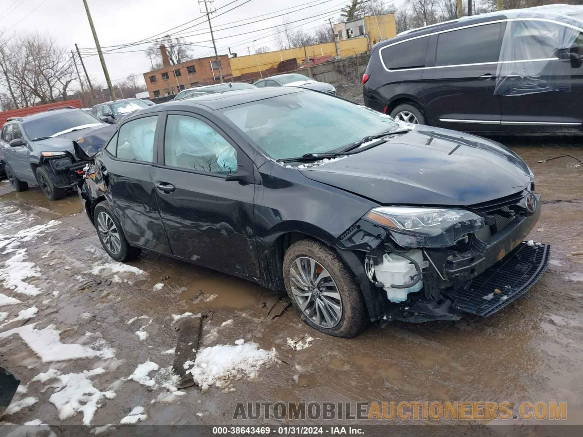 2T1BURHE1HC798706 TOYOTA COROLLA 2017