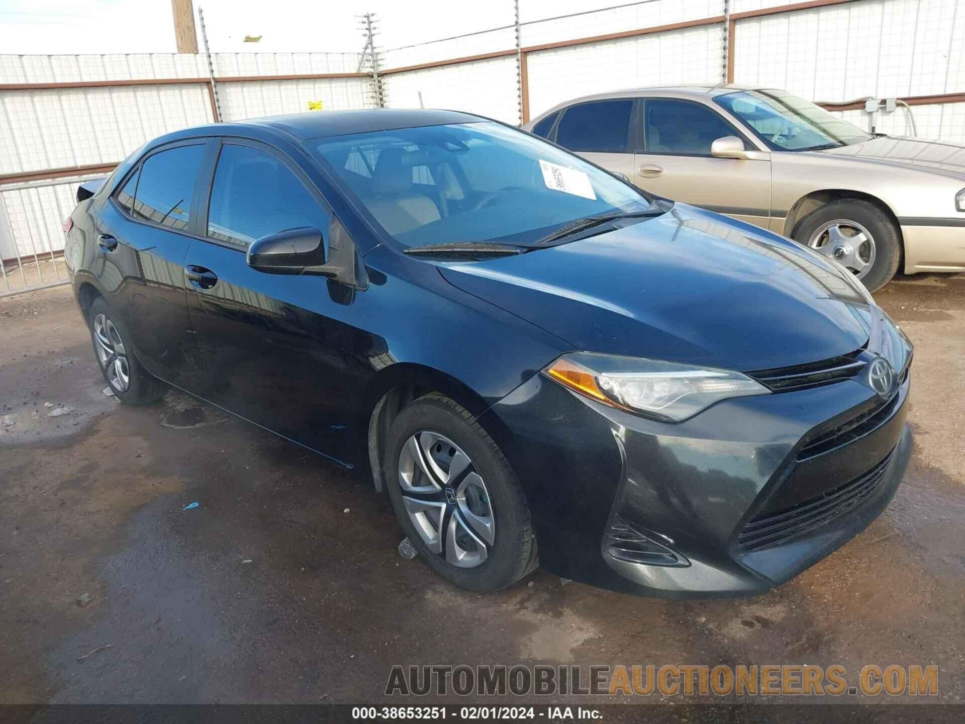 2T1BURHE1HC799211 TOYOTA COROLLA 2017