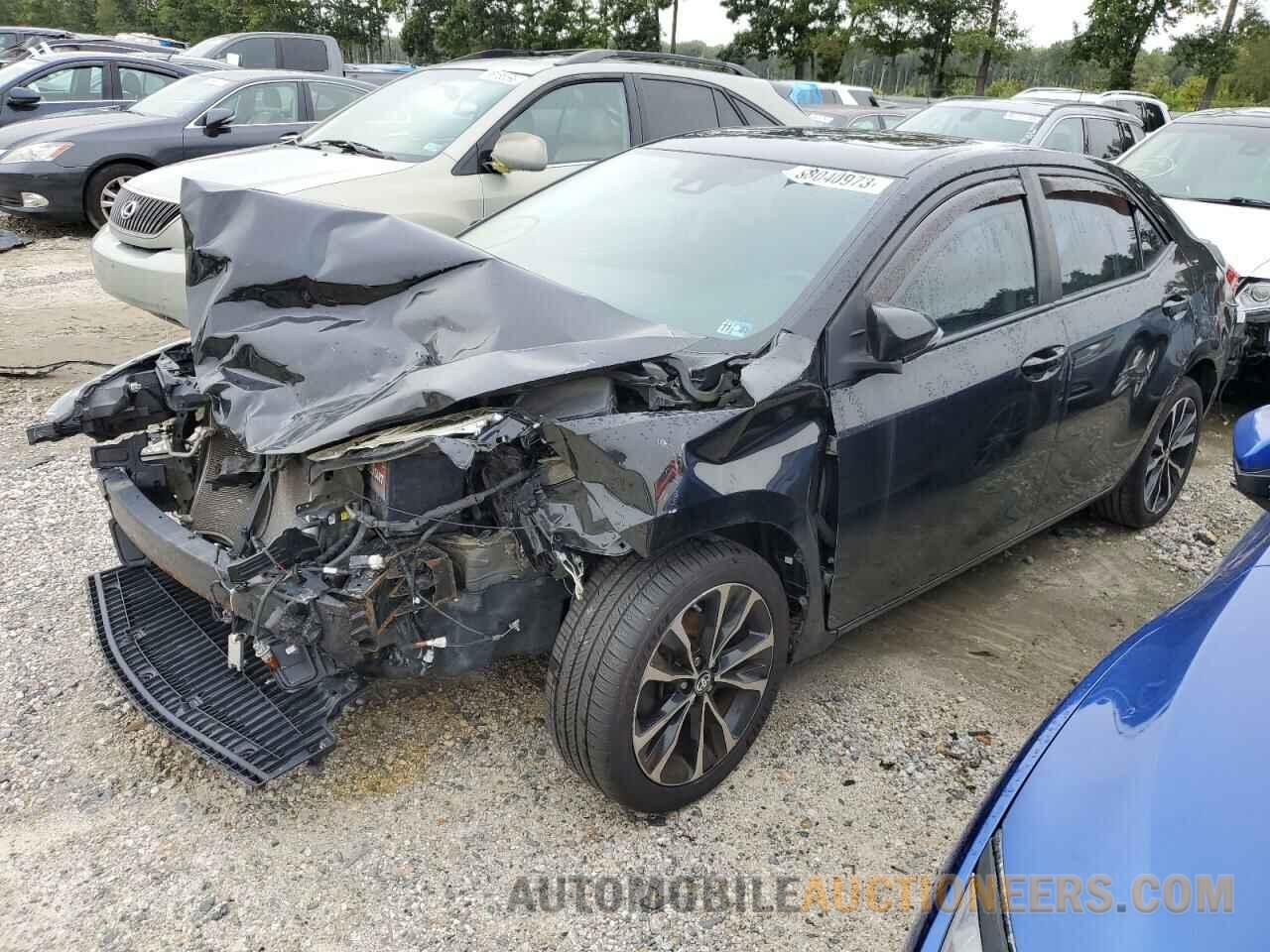 2T1BURHE1HC799368 TOYOTA COROLLA 2017