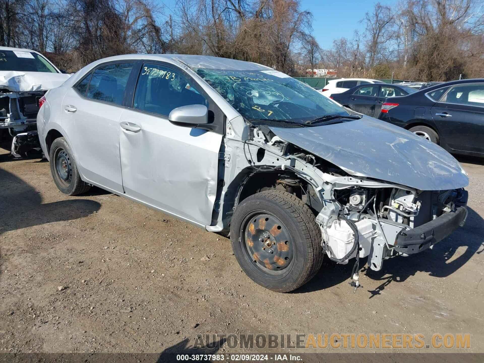 2T1BURHE1HC800714 TOYOTA COROLLA 2017