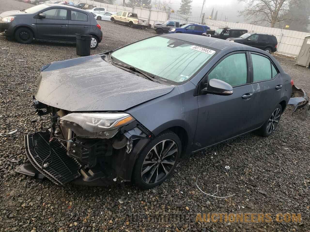 2T1BURHE1HC800969 TOYOTA COROLLA 2017