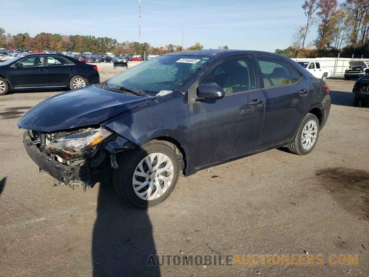 2T1BURHE1HC803743 TOYOTA COROLLA 2017