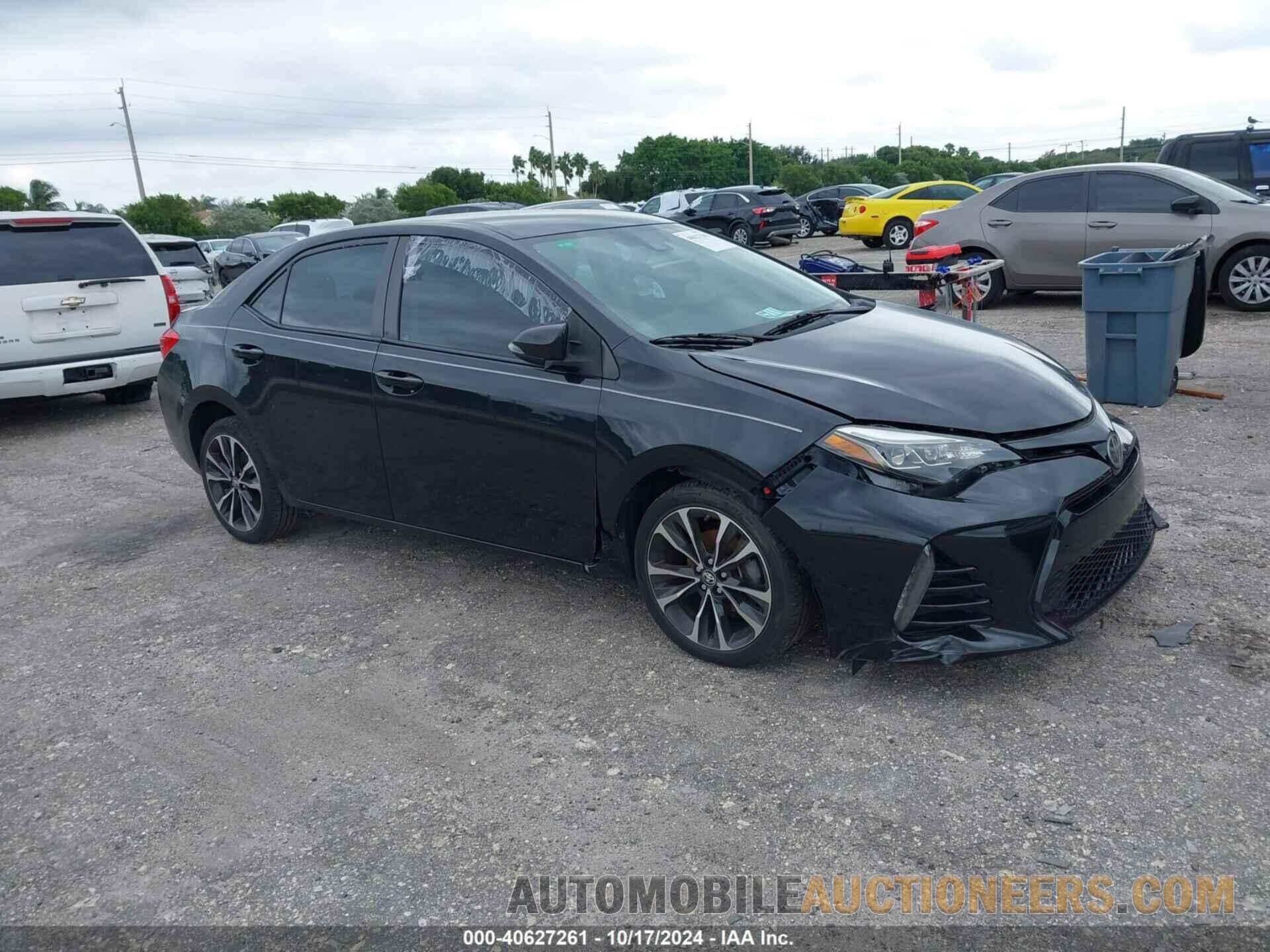 2T1BURHE1HC804472 TOYOTA COROLLA 2017