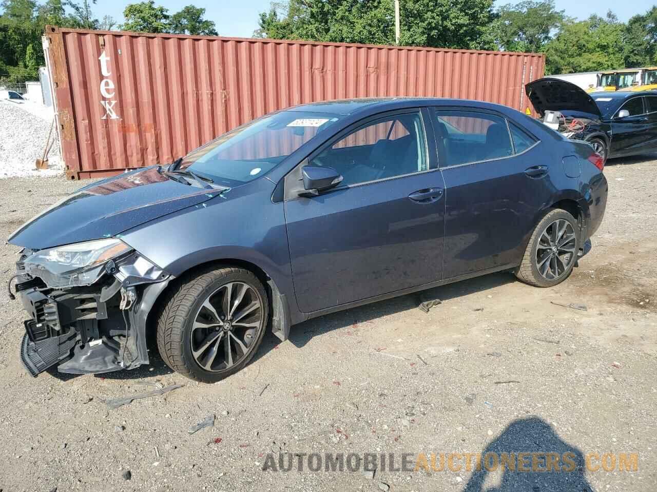 2T1BURHE1HC806531 TOYOTA COROLLA 2017