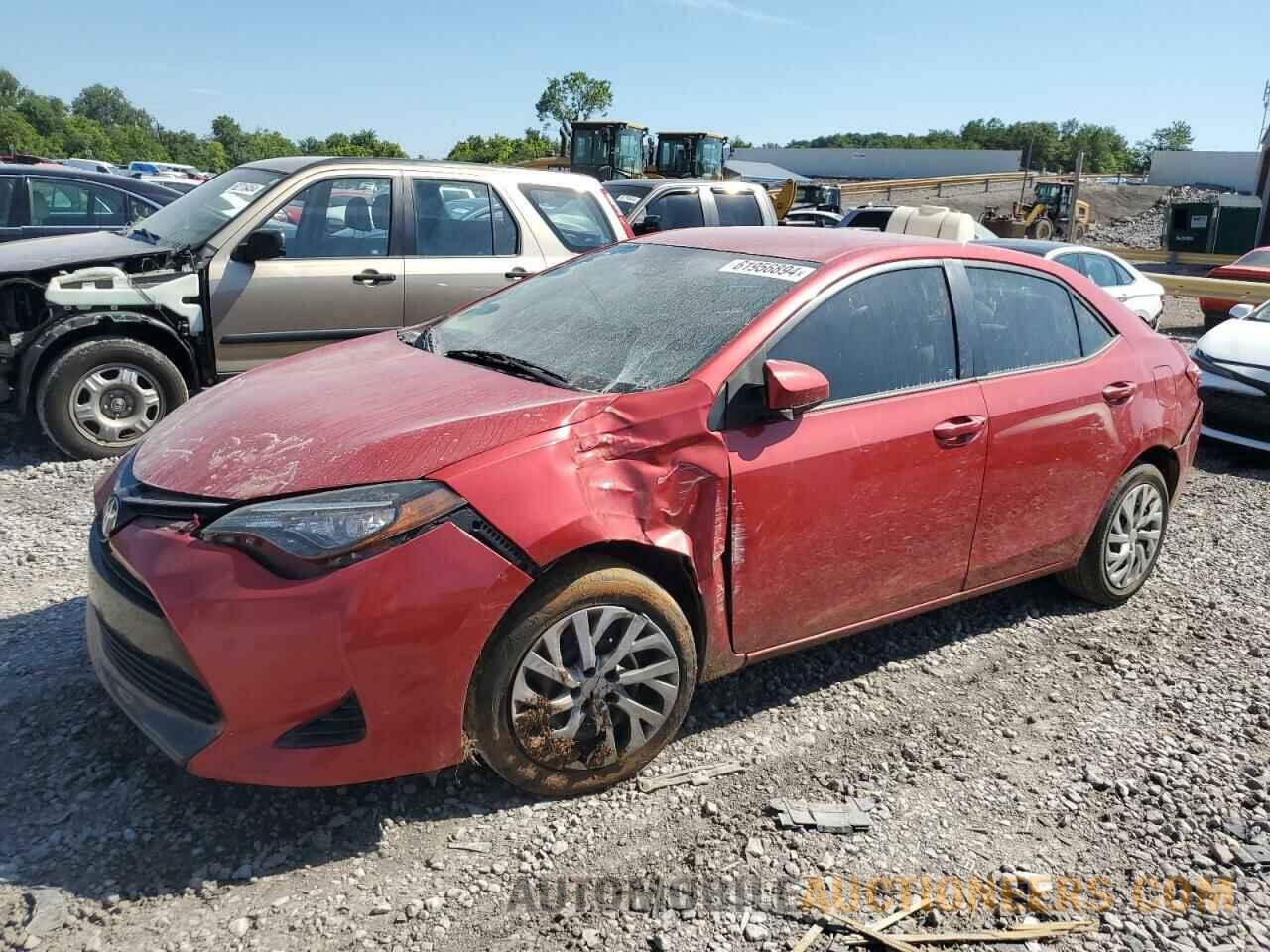 2T1BURHE1HC808327 TOYOTA COROLLA 2017