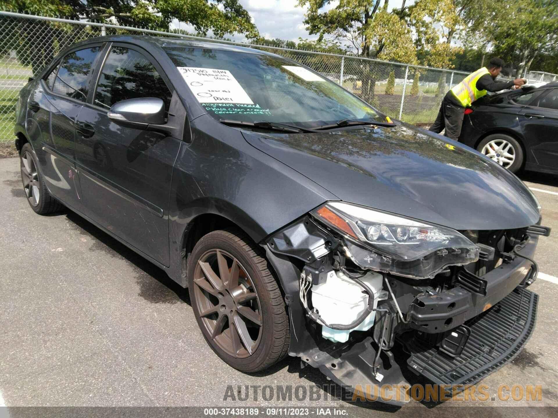 2T1BURHE1HC808702 TOYOTA COROLLA 2017