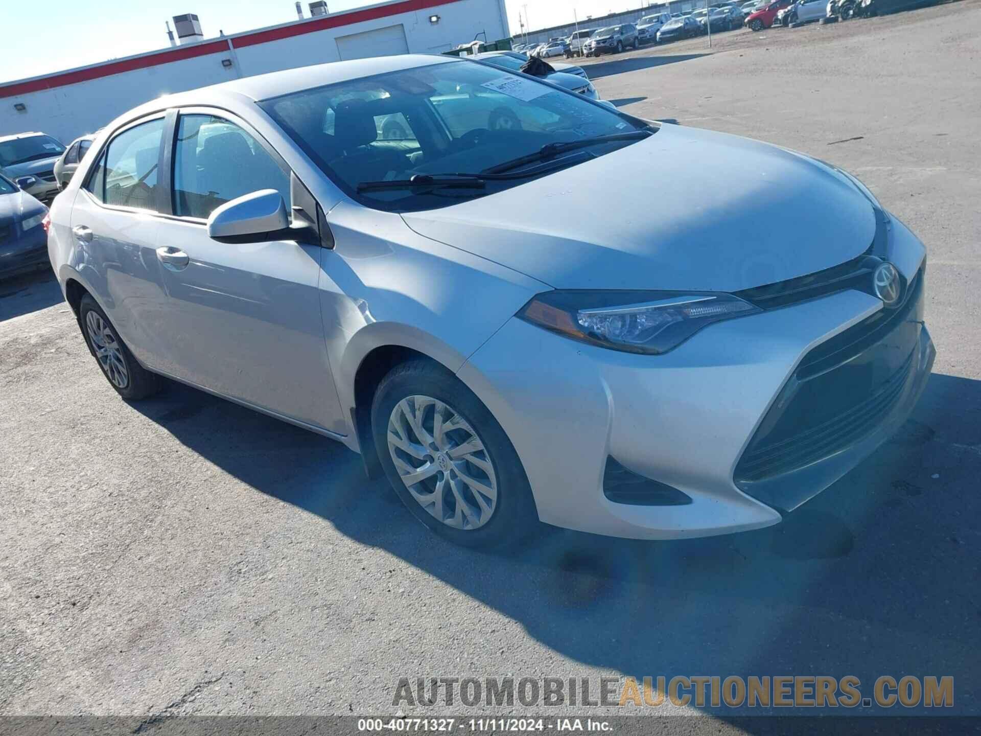 2T1BURHE1HC809316 TOYOTA COROLLA 2017