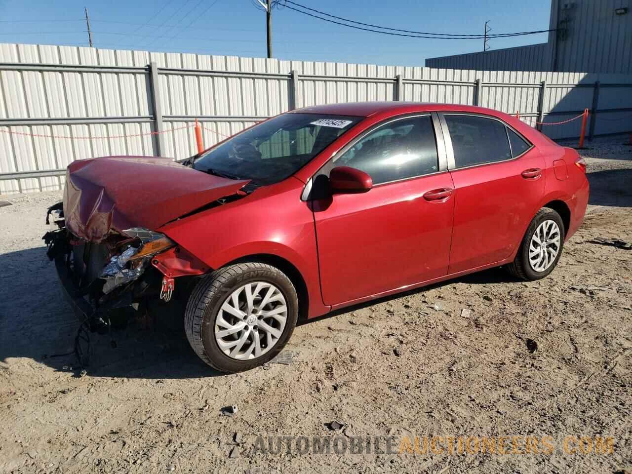 2T1BURHE1HC809820 TOYOTA COROLLA 2017