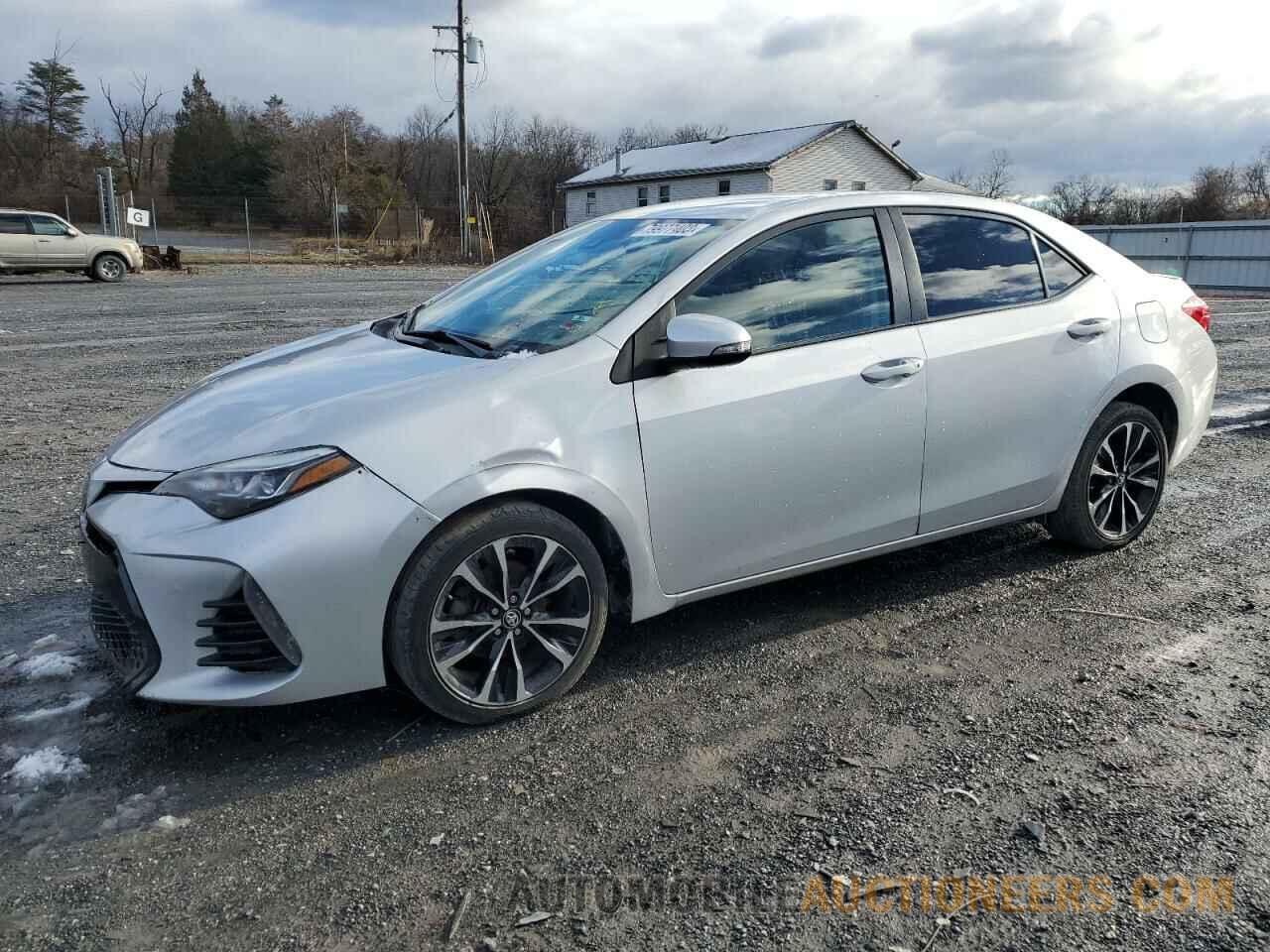 2T1BURHE1HC809865 TOYOTA COROLLA 2017