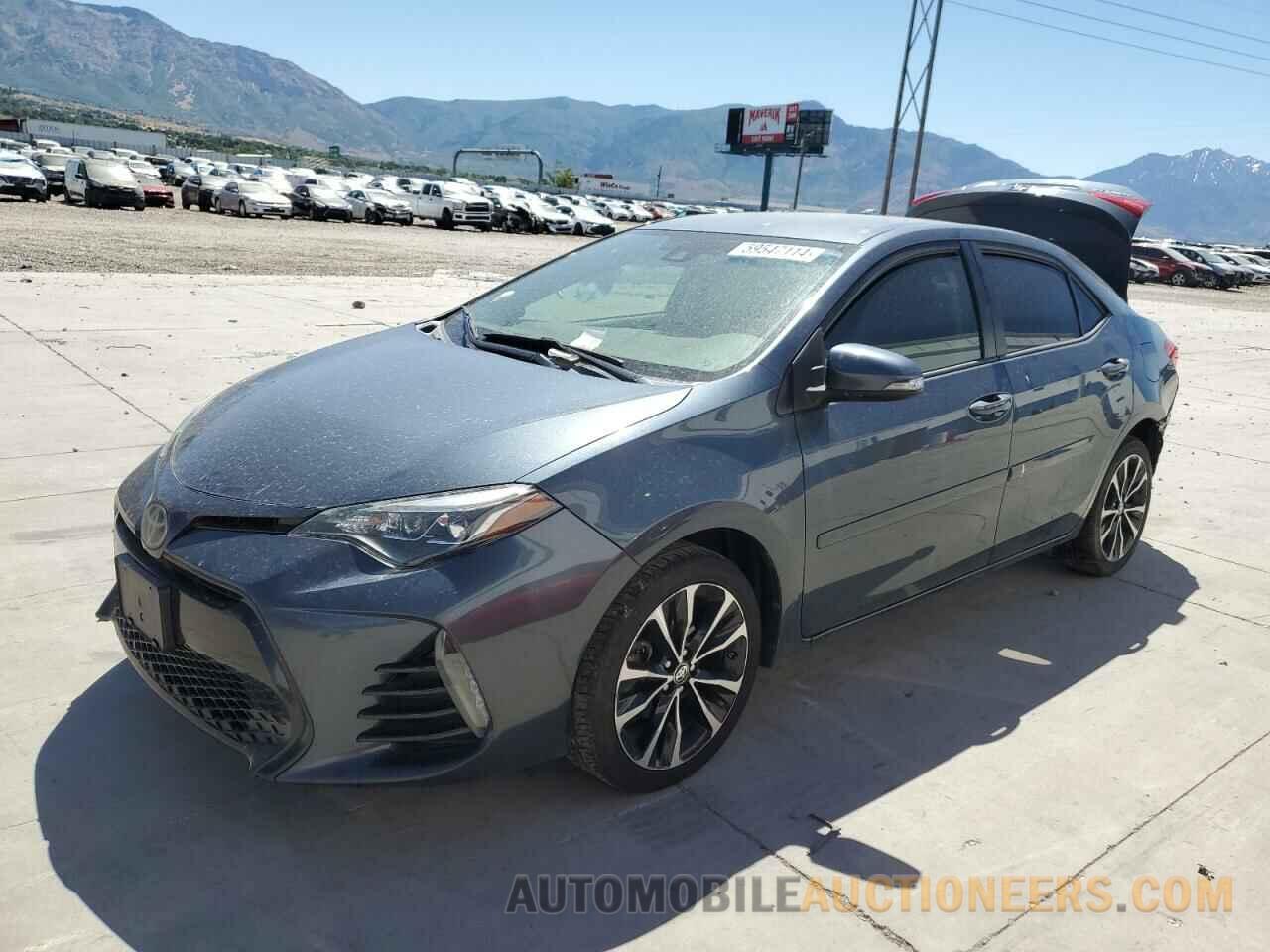 2T1BURHE1HC810515 TOYOTA COROLLA 2017