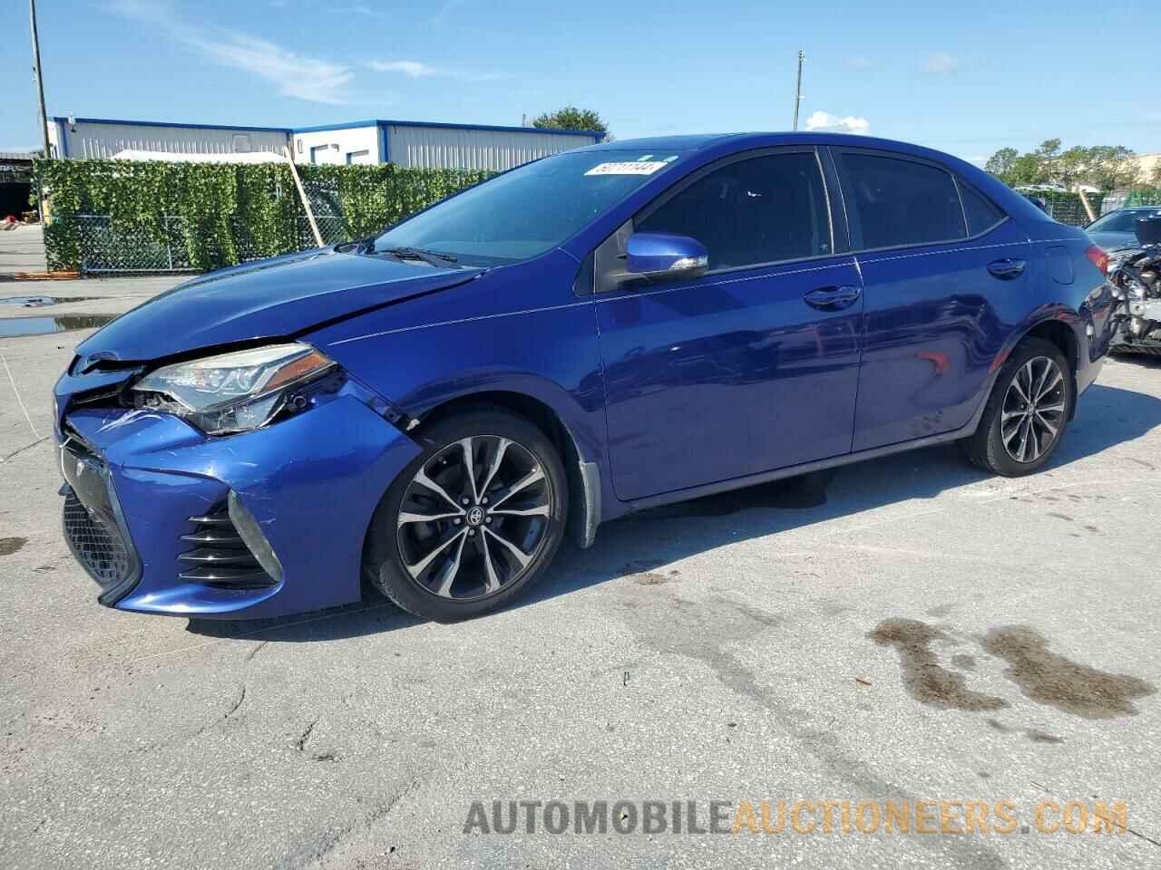 2T1BURHE1HC810790 TOYOTA COROLLA 2017