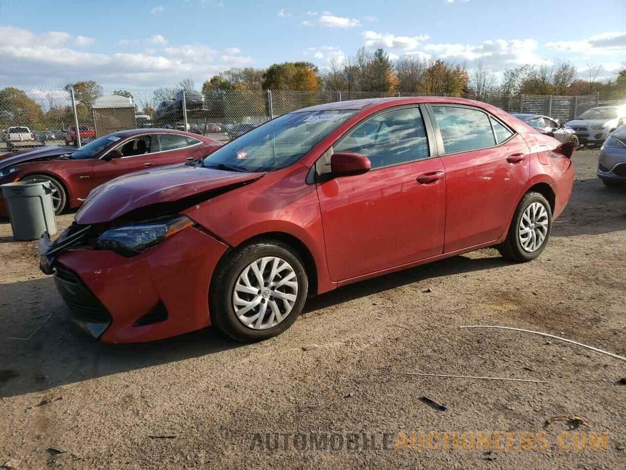 2T1BURHE1HC810921 TOYOTA COROLLA 2017