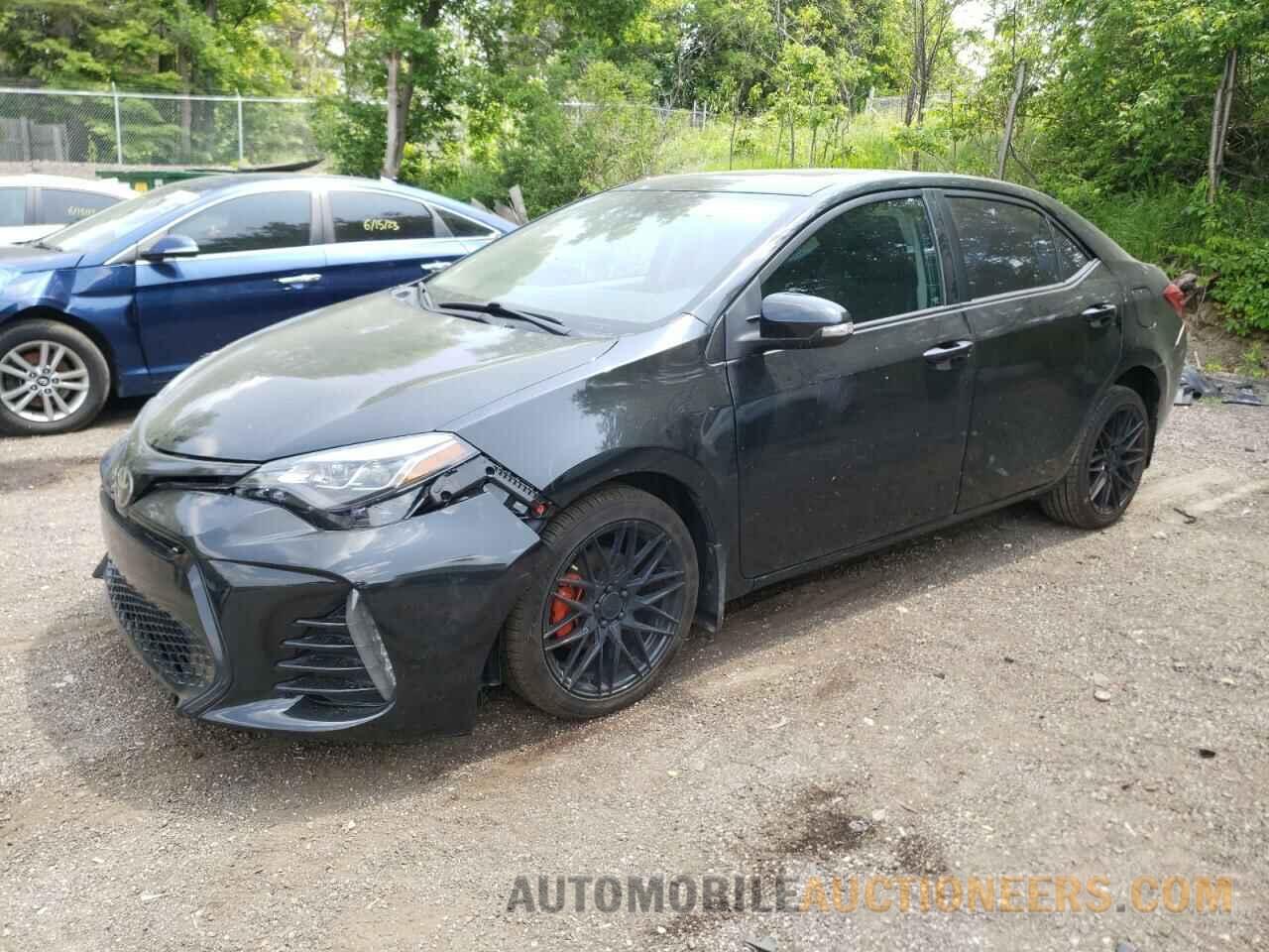 2T1BURHE1HC811812 TOYOTA COROLLA 2017