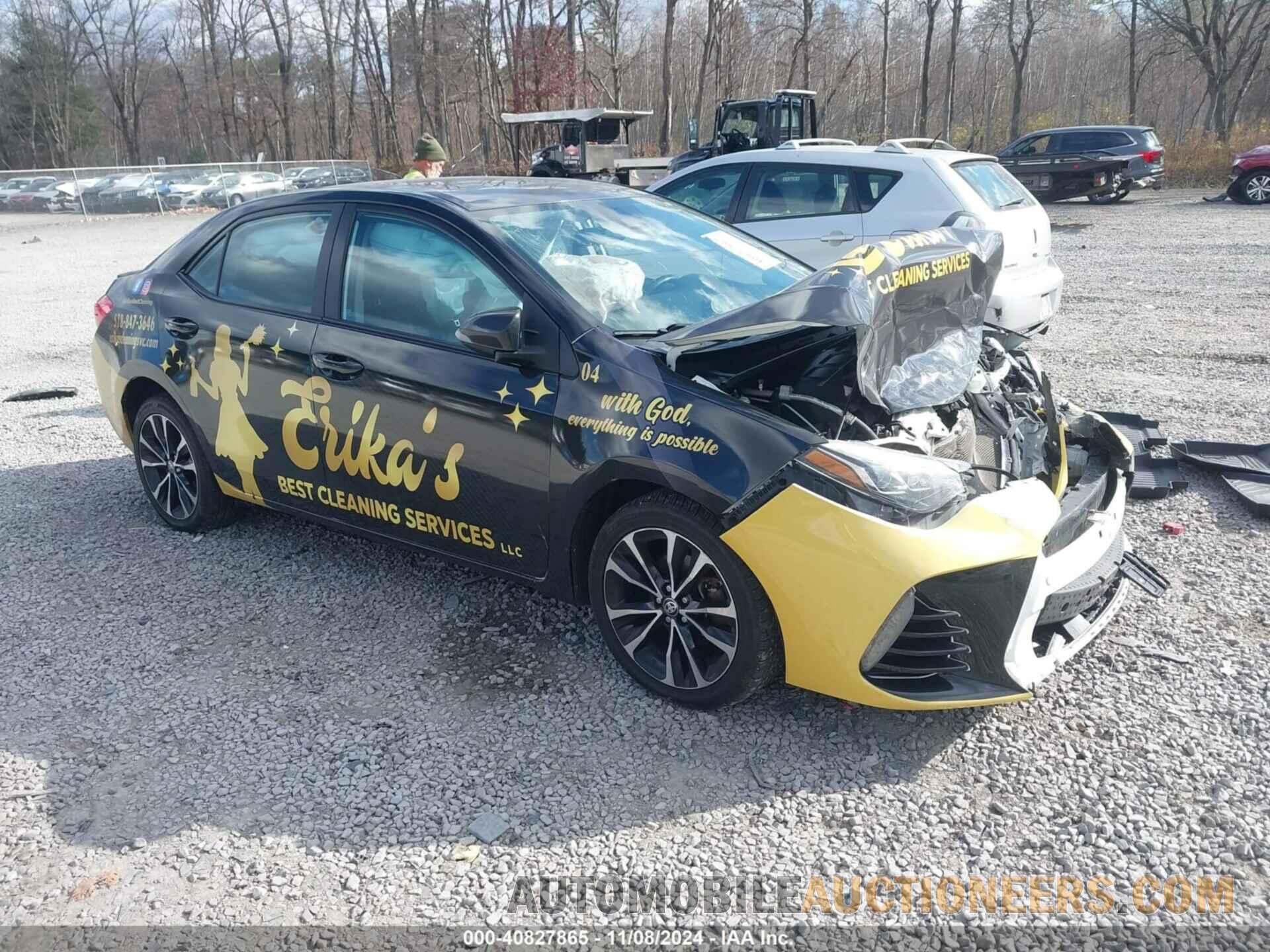 2T1BURHE1HC812247 TOYOTA COROLLA 2017