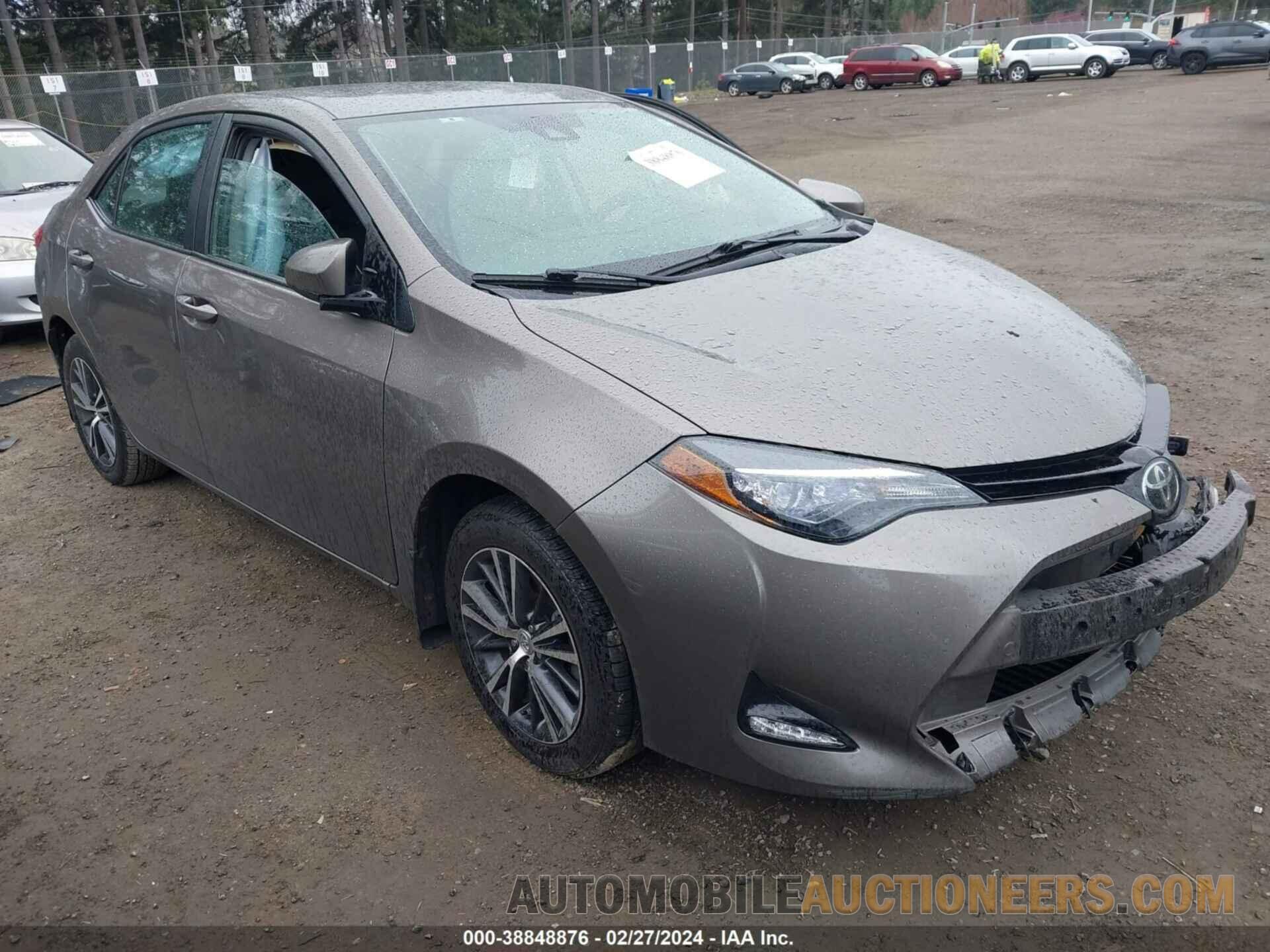 2T1BURHE1HC813639 TOYOTA COROLLA 2017